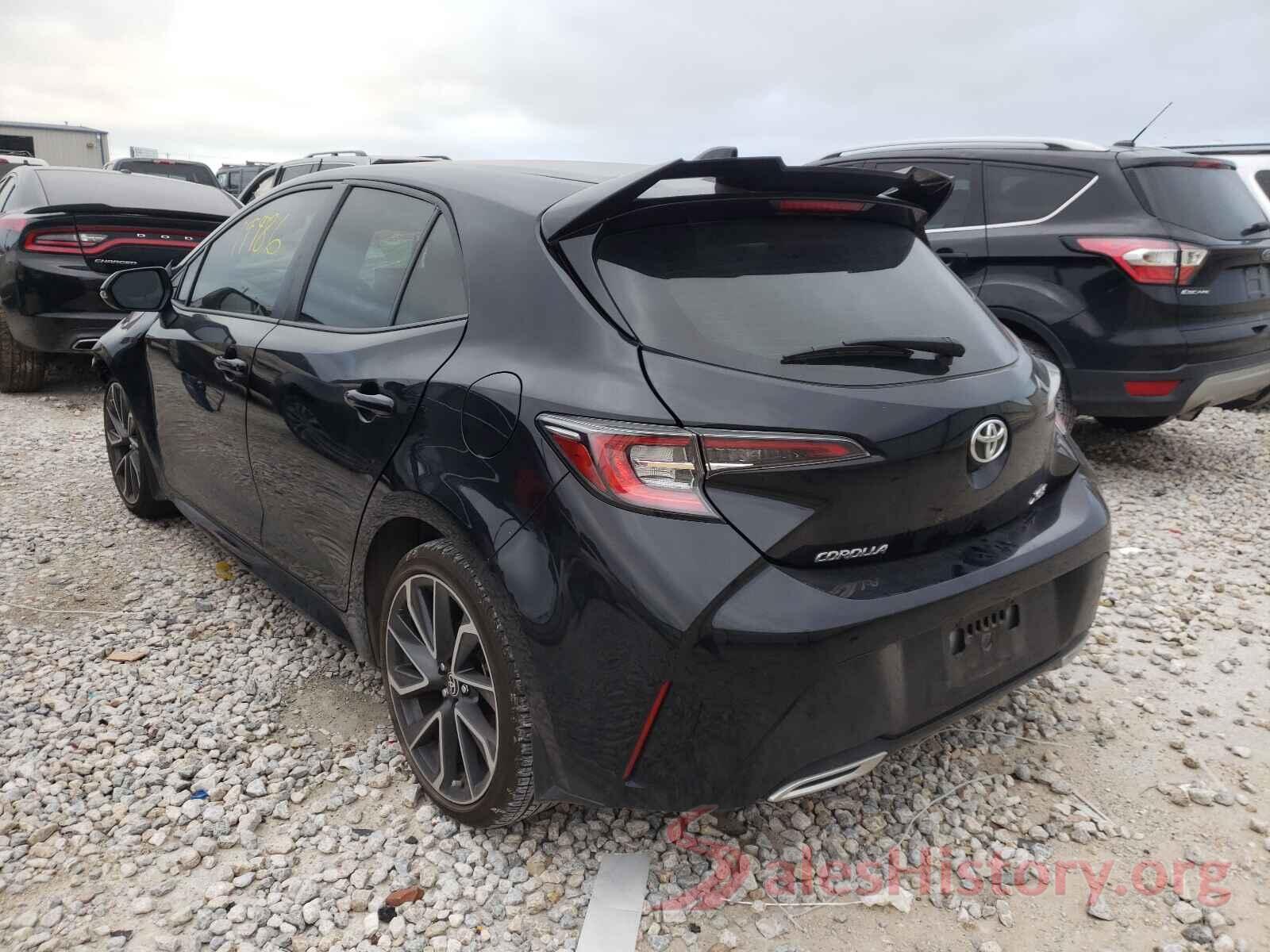 JTNK4RBEXK3052419 2019 TOYOTA COROLLA