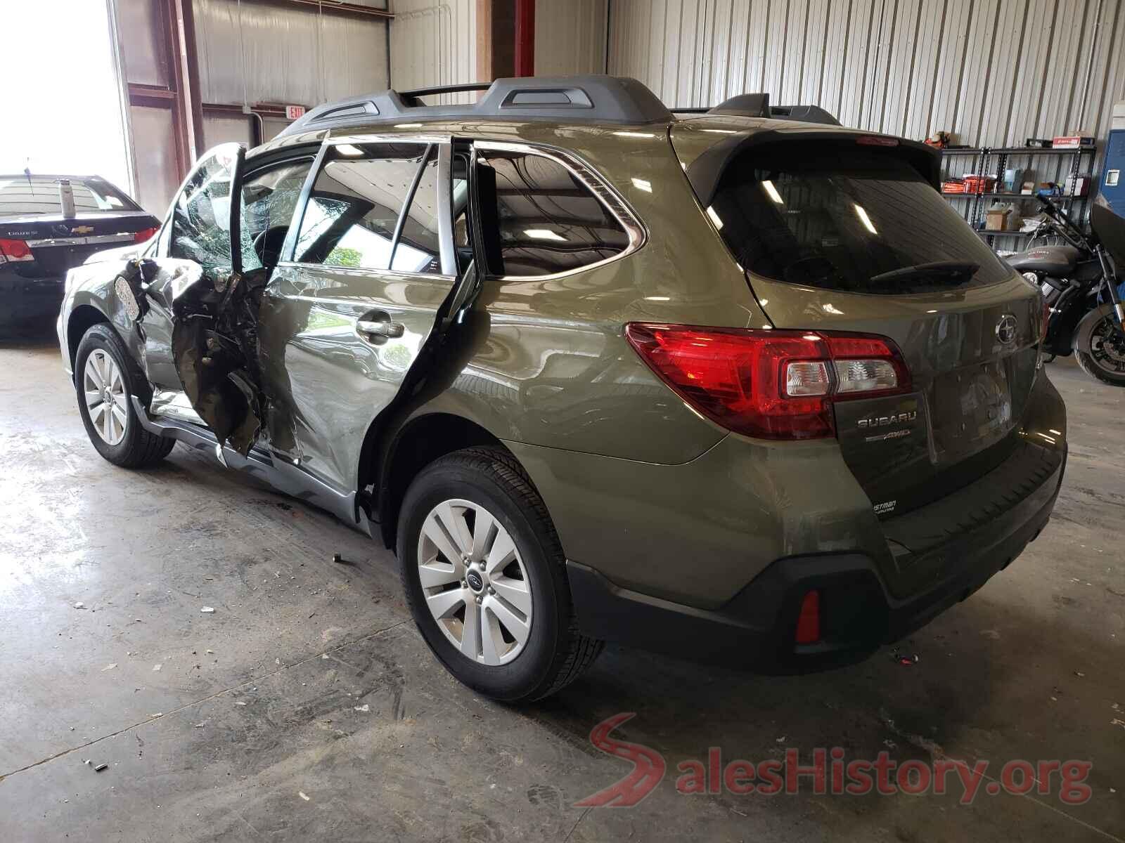 4S4BSACCXJ3375906 2018 SUBARU OUTBACK