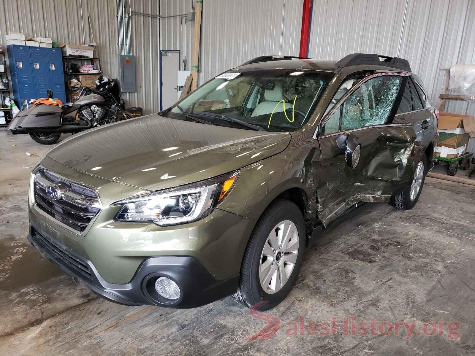 4S4BSACCXJ3375906 2018 SUBARU OUTBACK