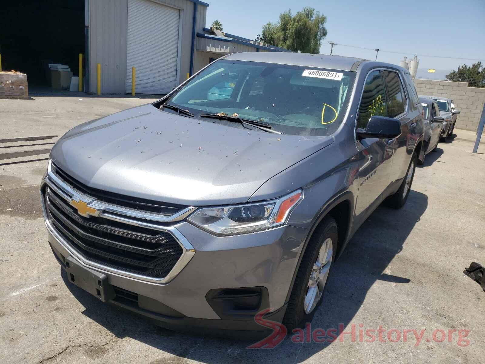 1GNERFKW6KJ225477 2019 CHEVROLET TRAVERSE