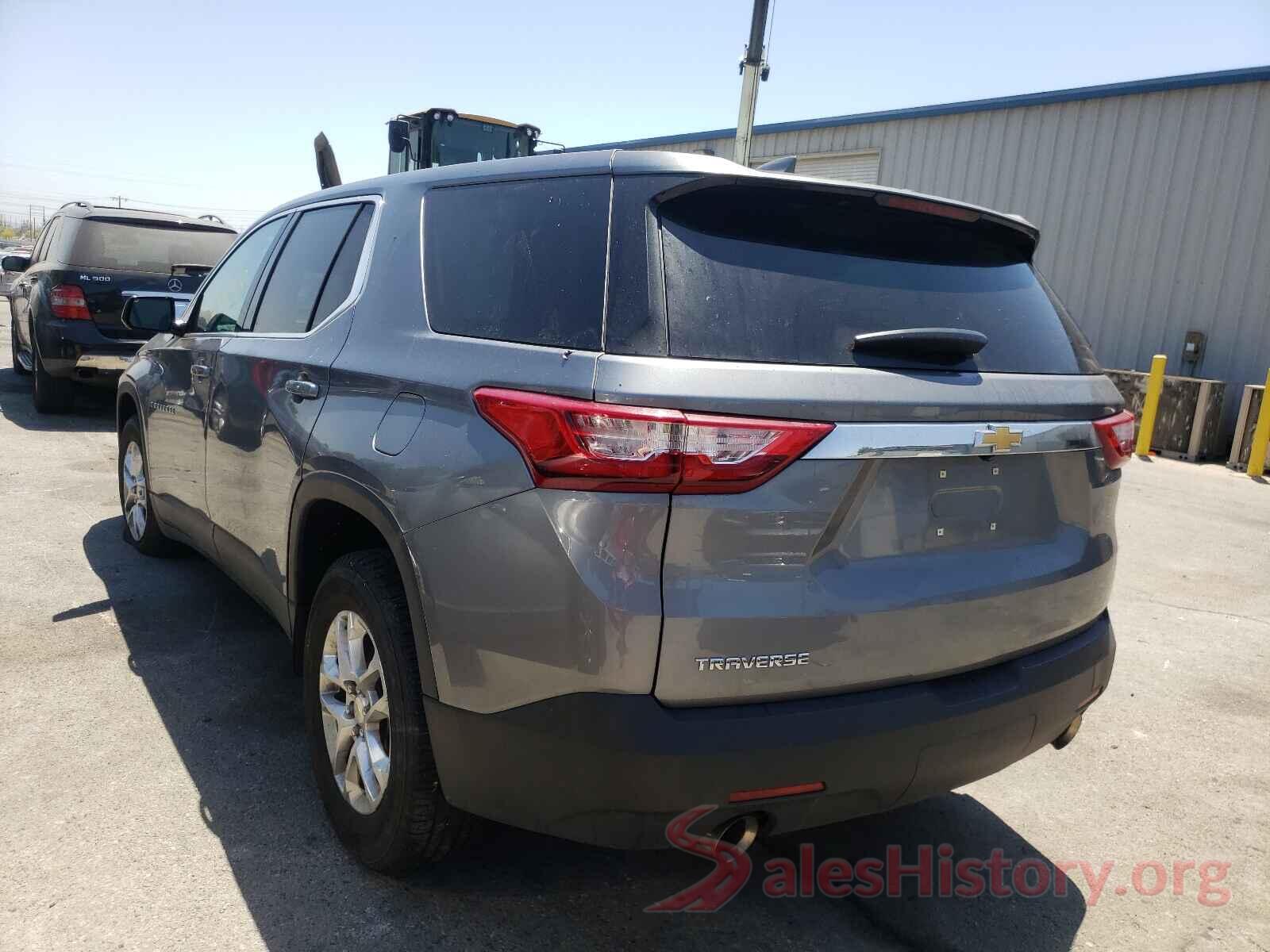 1GNERFKW6KJ225477 2019 CHEVROLET TRAVERSE