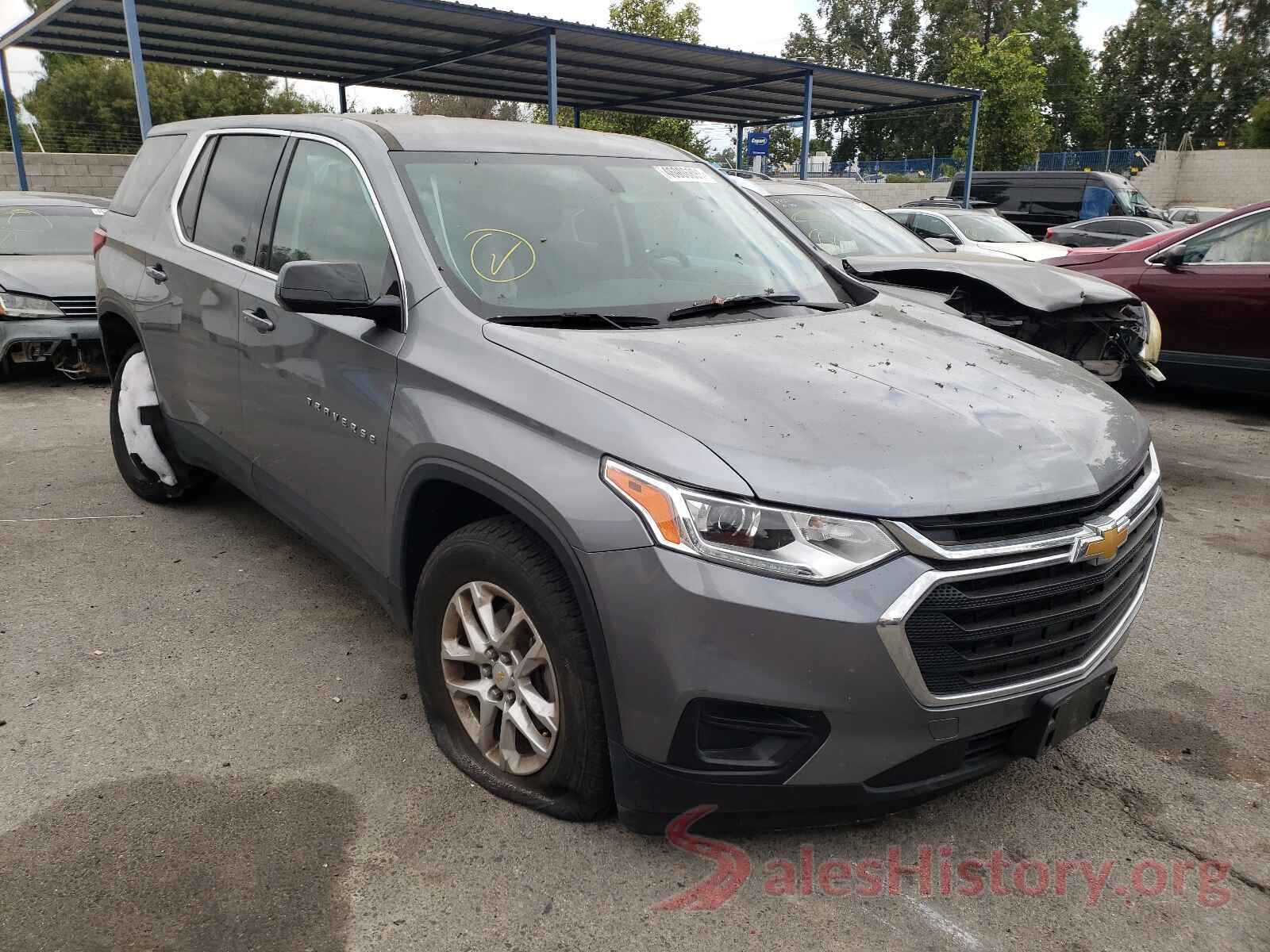 1GNERFKW6KJ225477 2019 CHEVROLET TRAVERSE