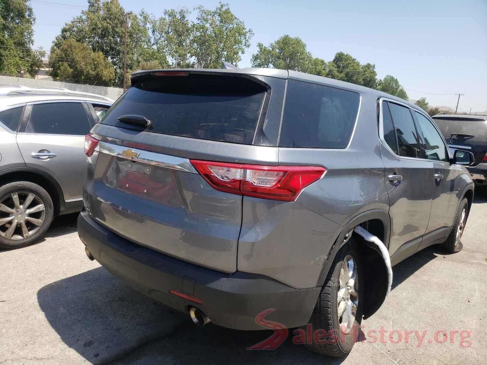 1GNERFKW6KJ225477 2019 CHEVROLET TRAVERSE