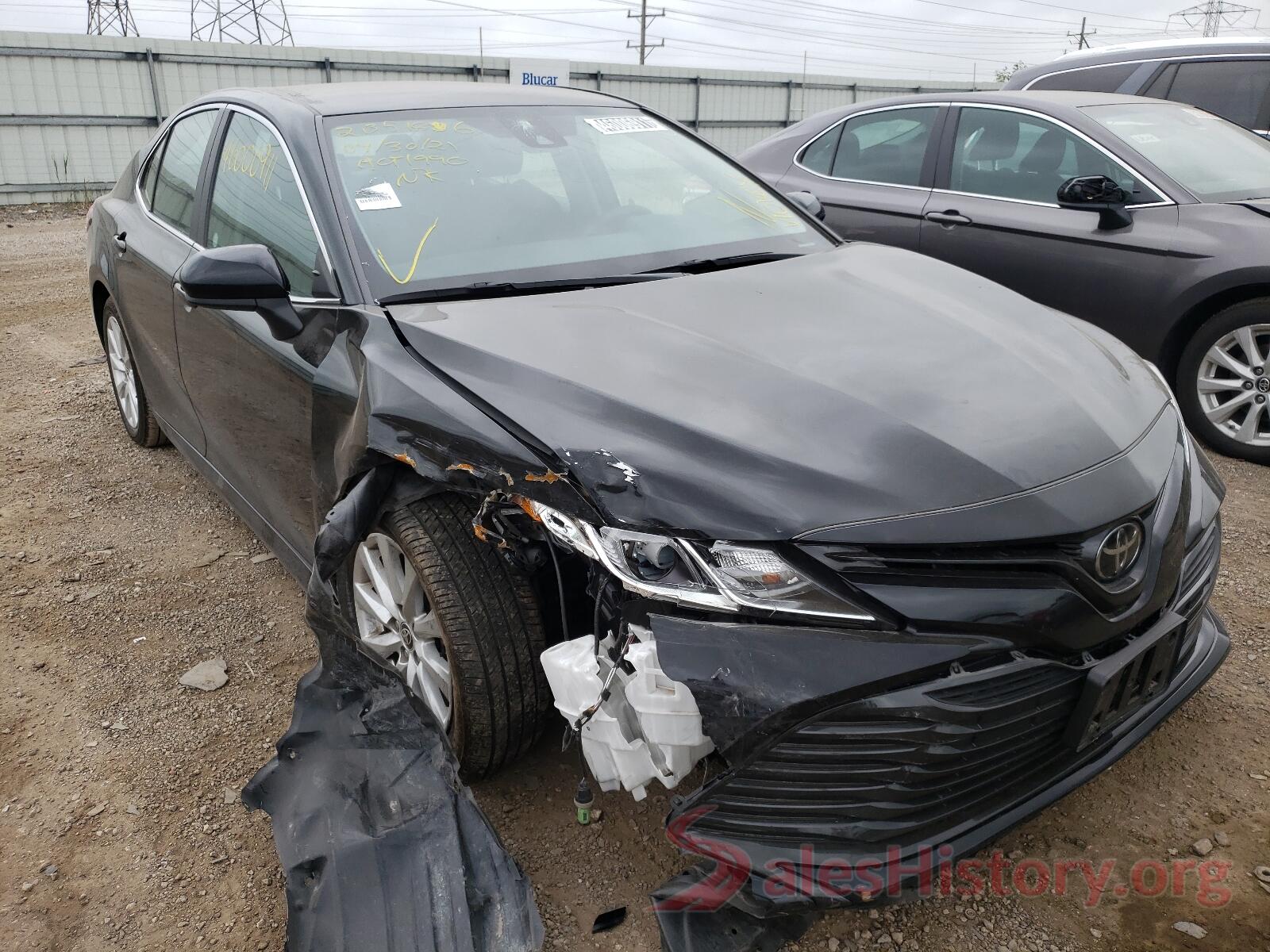 4T1C11AK6LU358650 2020 TOYOTA CAMRY