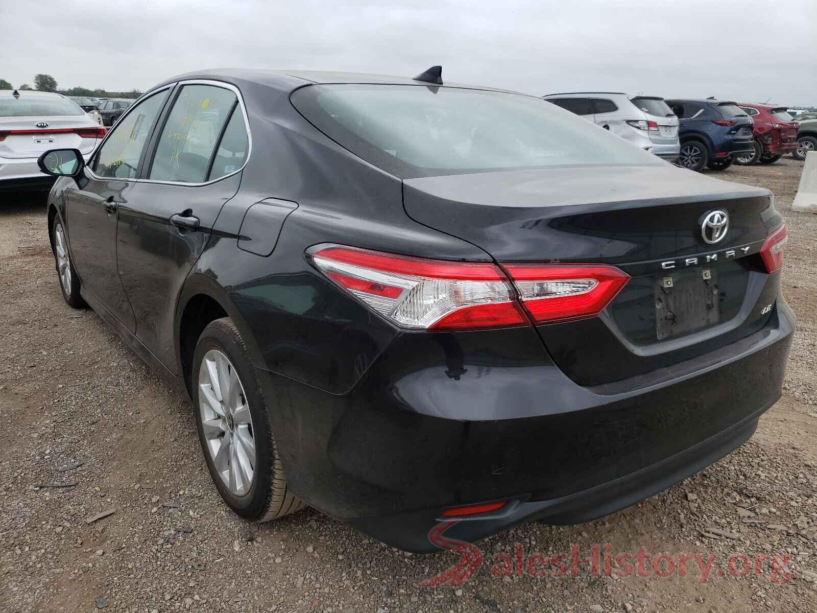 4T1C11AK6LU358650 2020 TOYOTA CAMRY