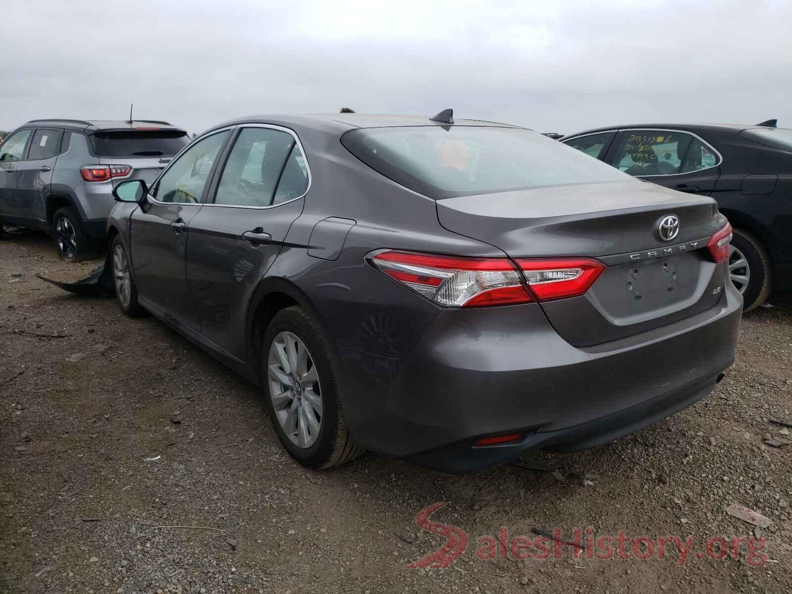 4T1B11HK8KU195077 2019 TOYOTA CAMRY