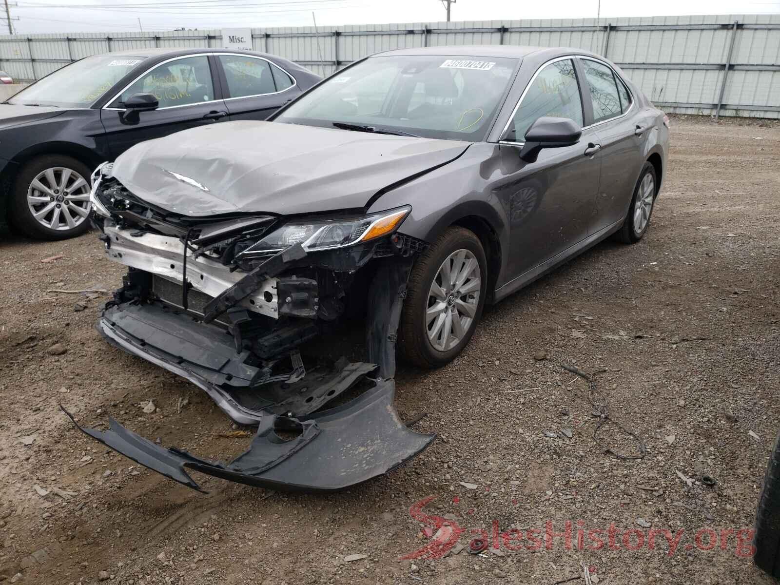 4T1B11HK8KU195077 2019 TOYOTA CAMRY