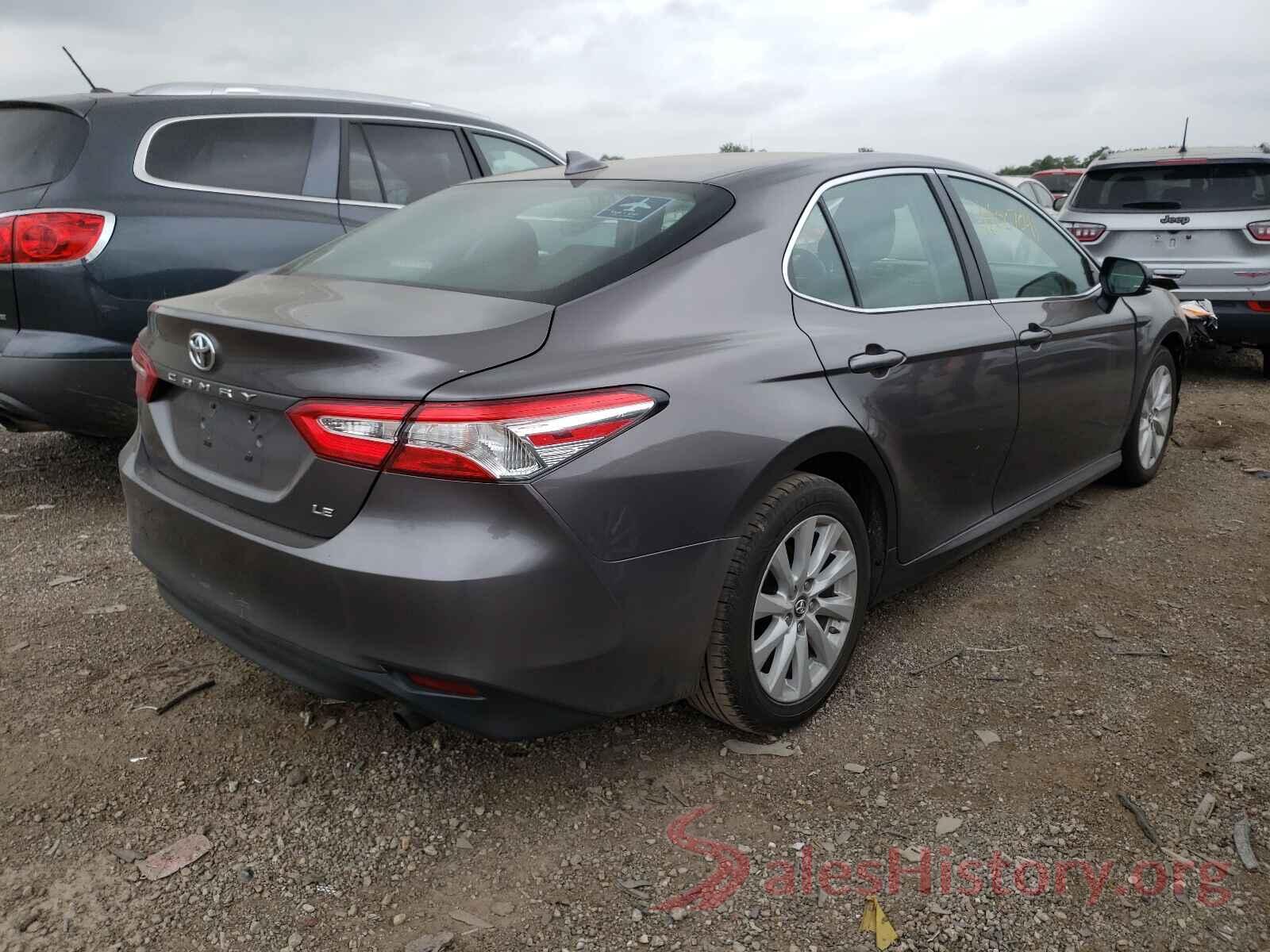 4T1B11HK8KU195077 2019 TOYOTA CAMRY