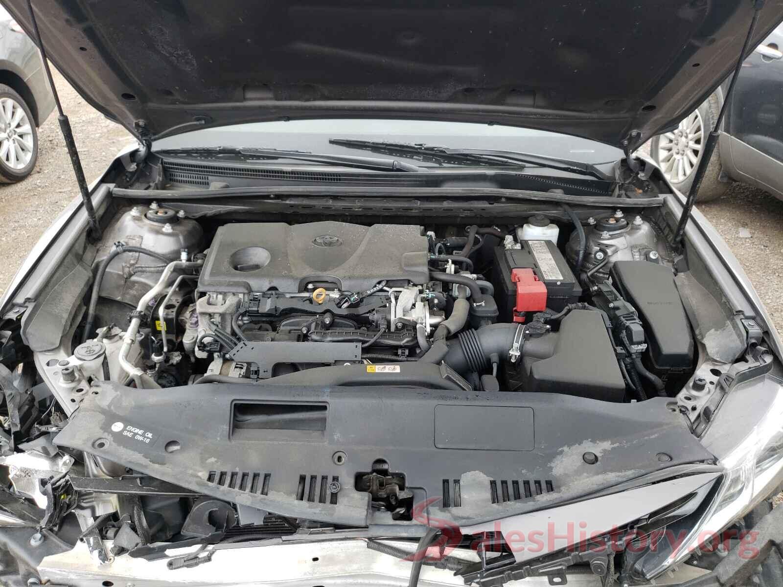 4T1B11HK8KU195077 2019 TOYOTA CAMRY