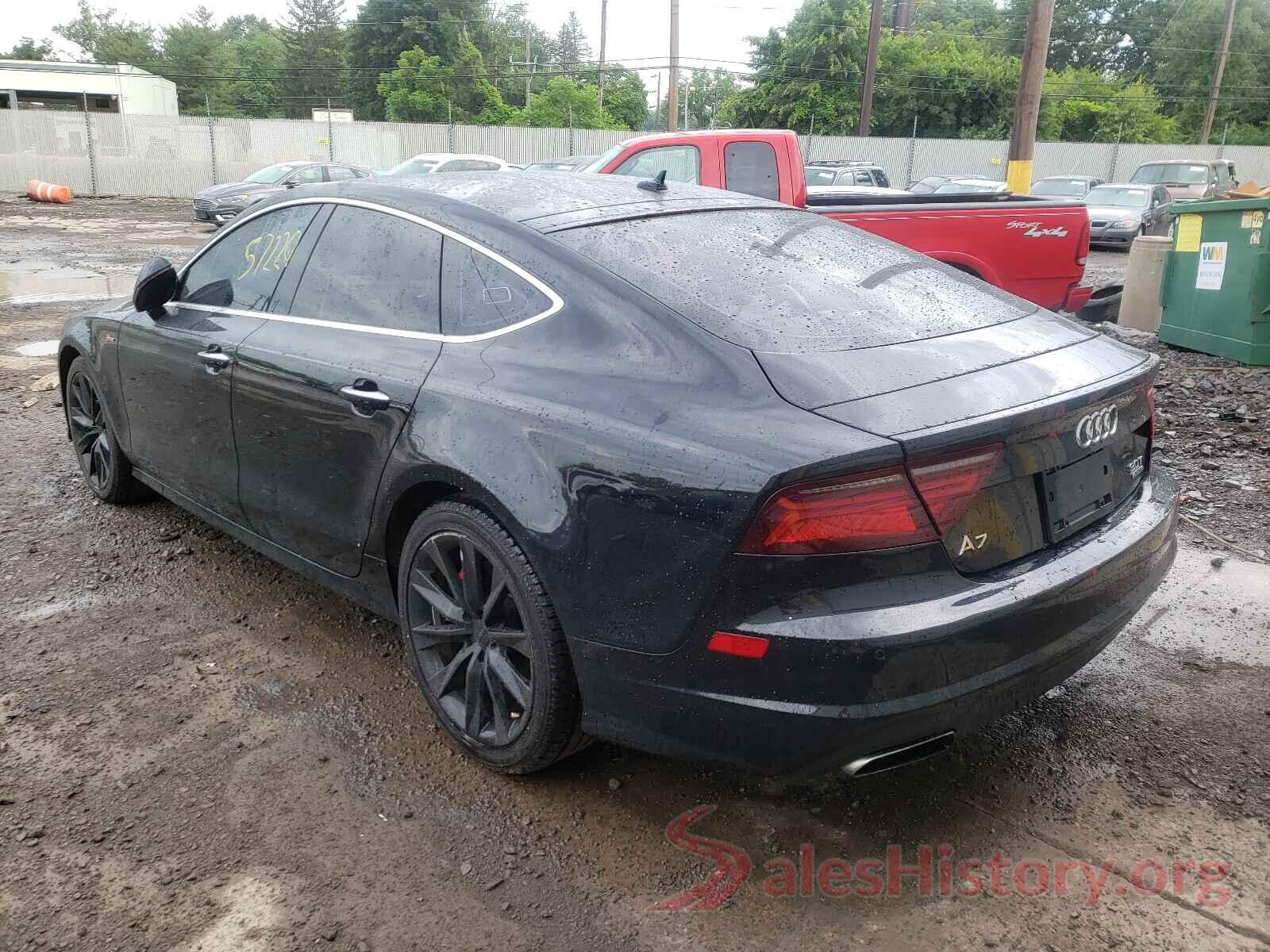 WAUWGAFC9GN077098 2016 AUDI A7