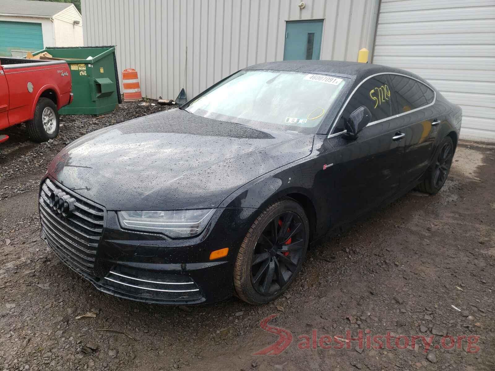 WAUWGAFC9GN077098 2016 AUDI A7