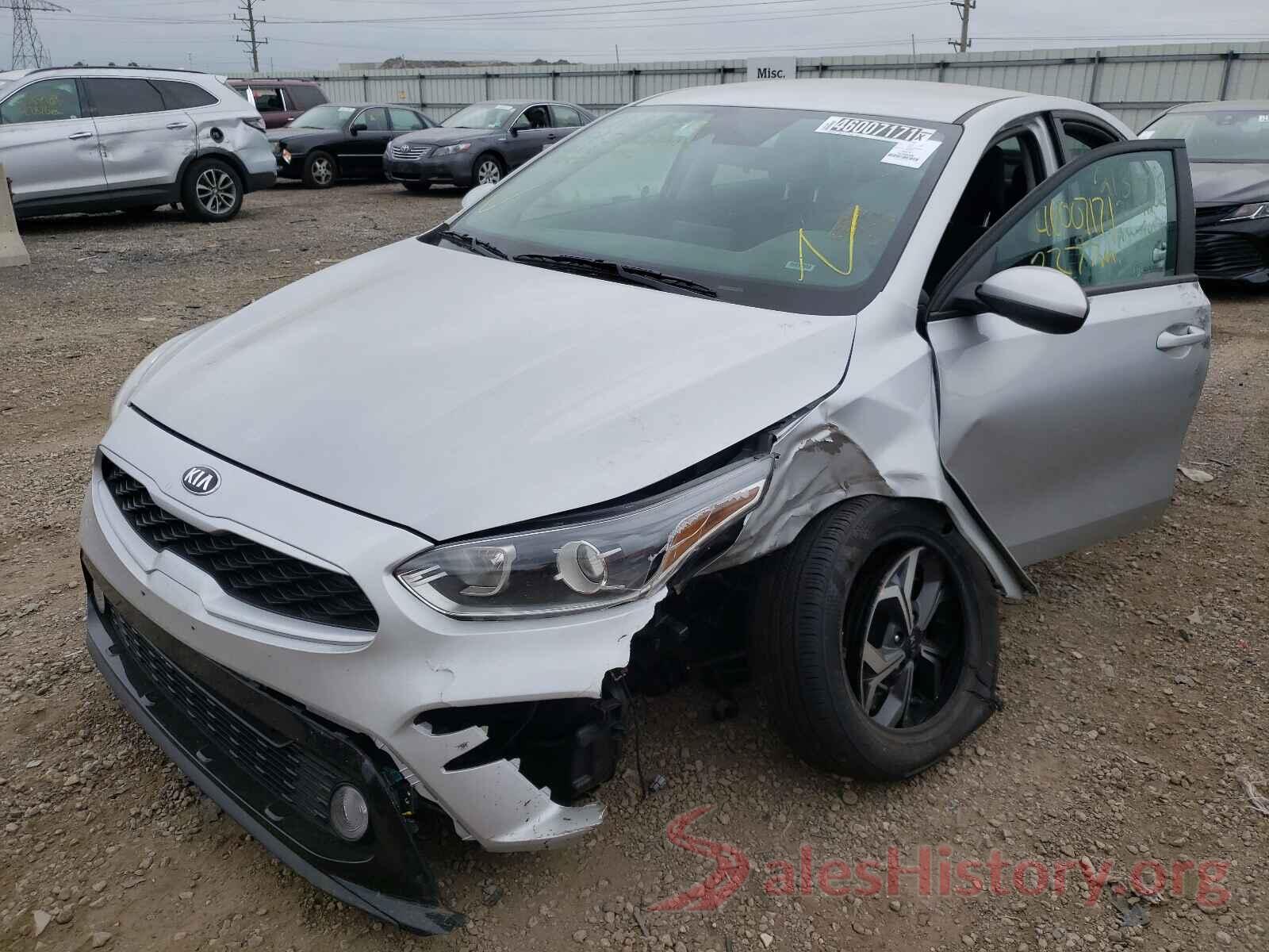 3KPF24ADXME318069 2021 KIA FORTE