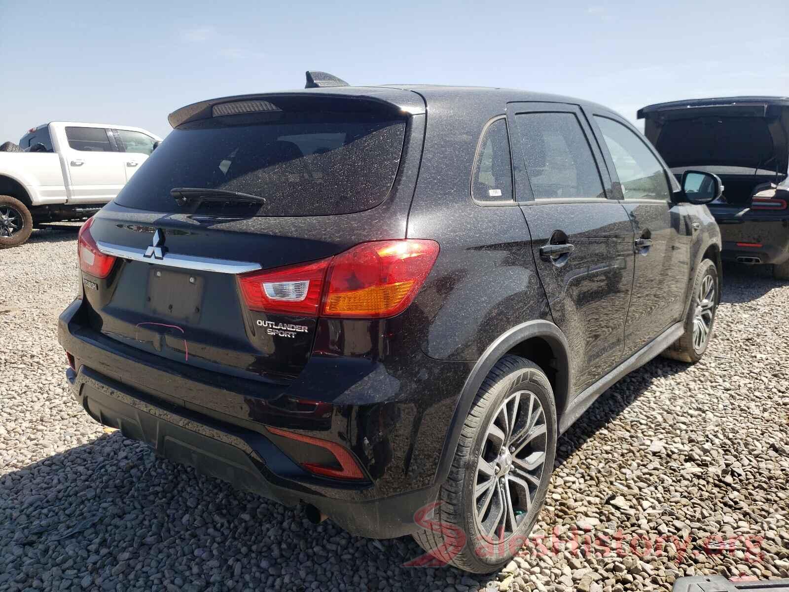 JA4AP3AU7KU021419 2019 MITSUBISHI OUTLANDER