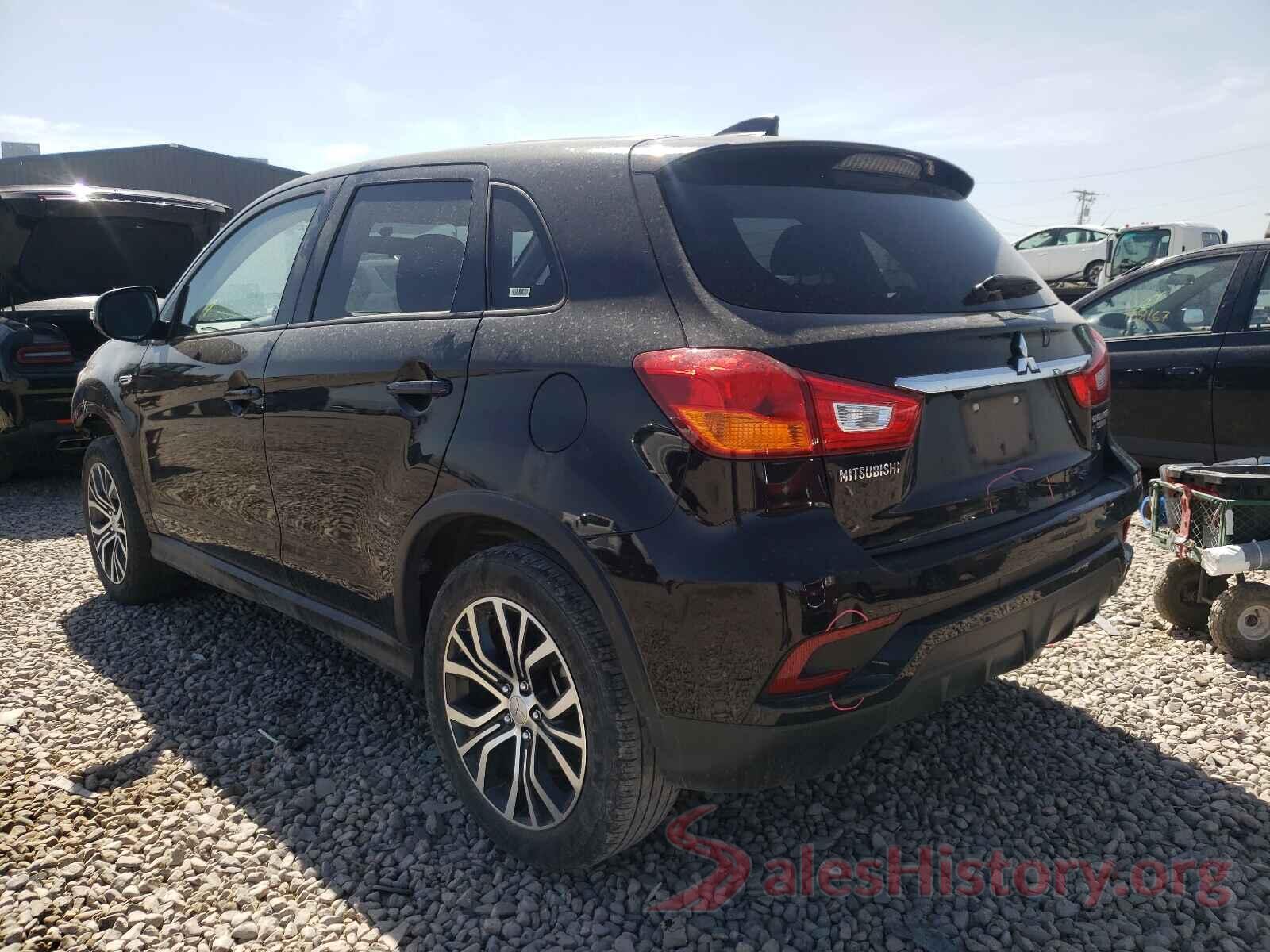 JA4AP3AU7KU021419 2019 MITSUBISHI OUTLANDER