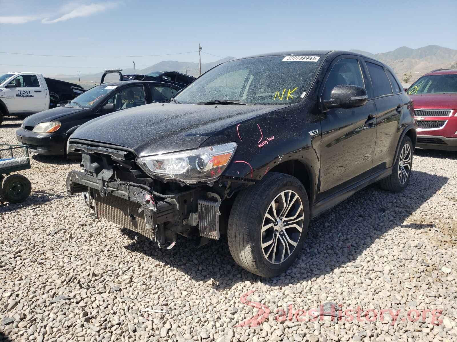 JA4AP3AU7KU021419 2019 MITSUBISHI OUTLANDER