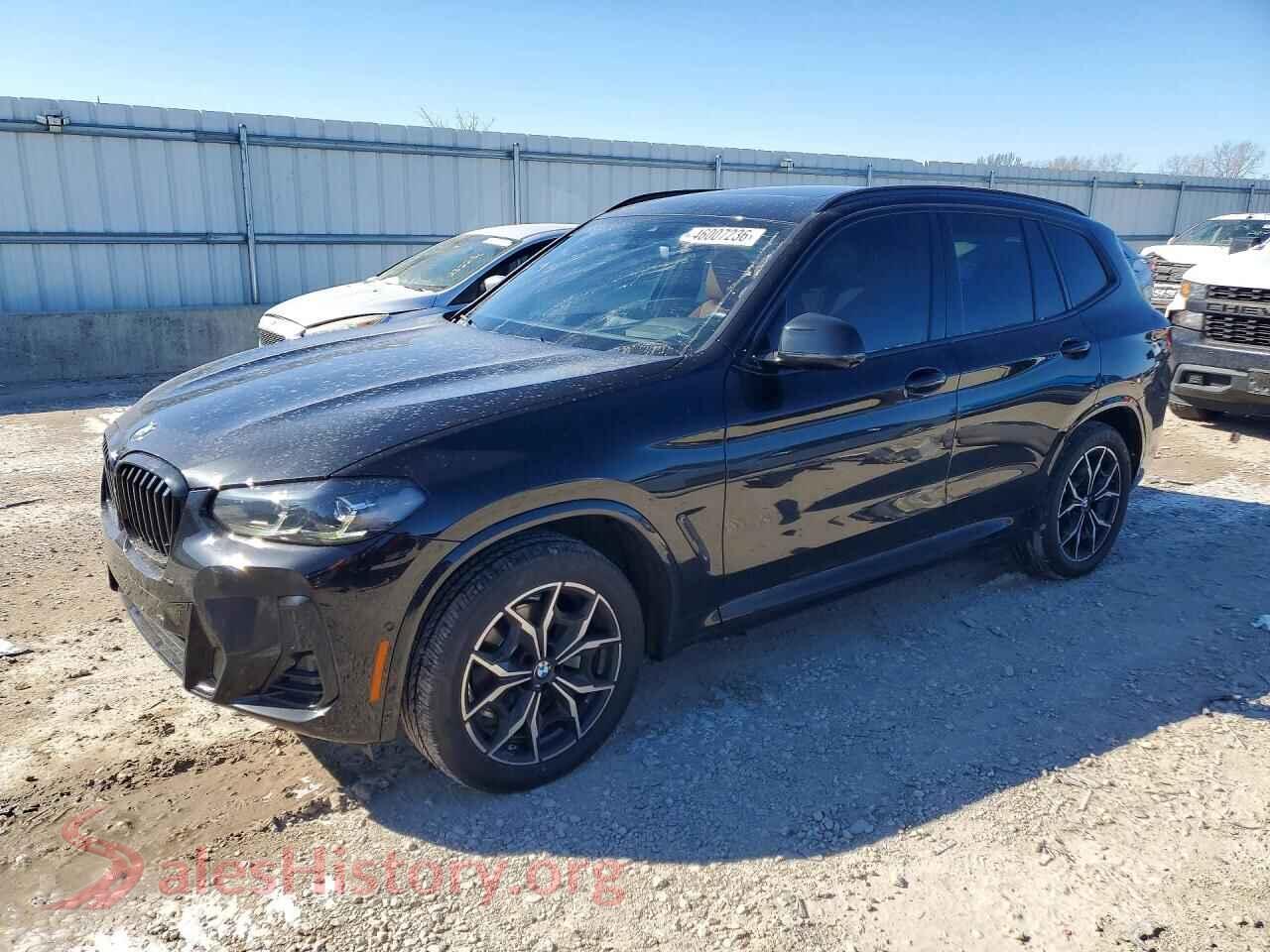 5UX53DP07R9V08130 2024 BMW X3