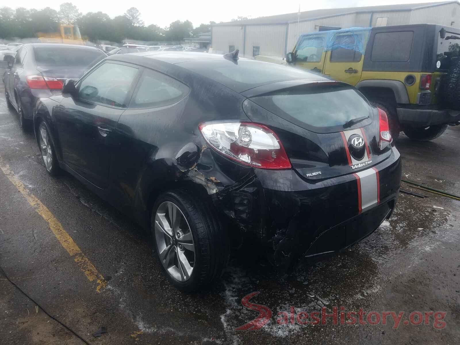 KMHTC6AD8HU322846 2017 HYUNDAI VELOSTER