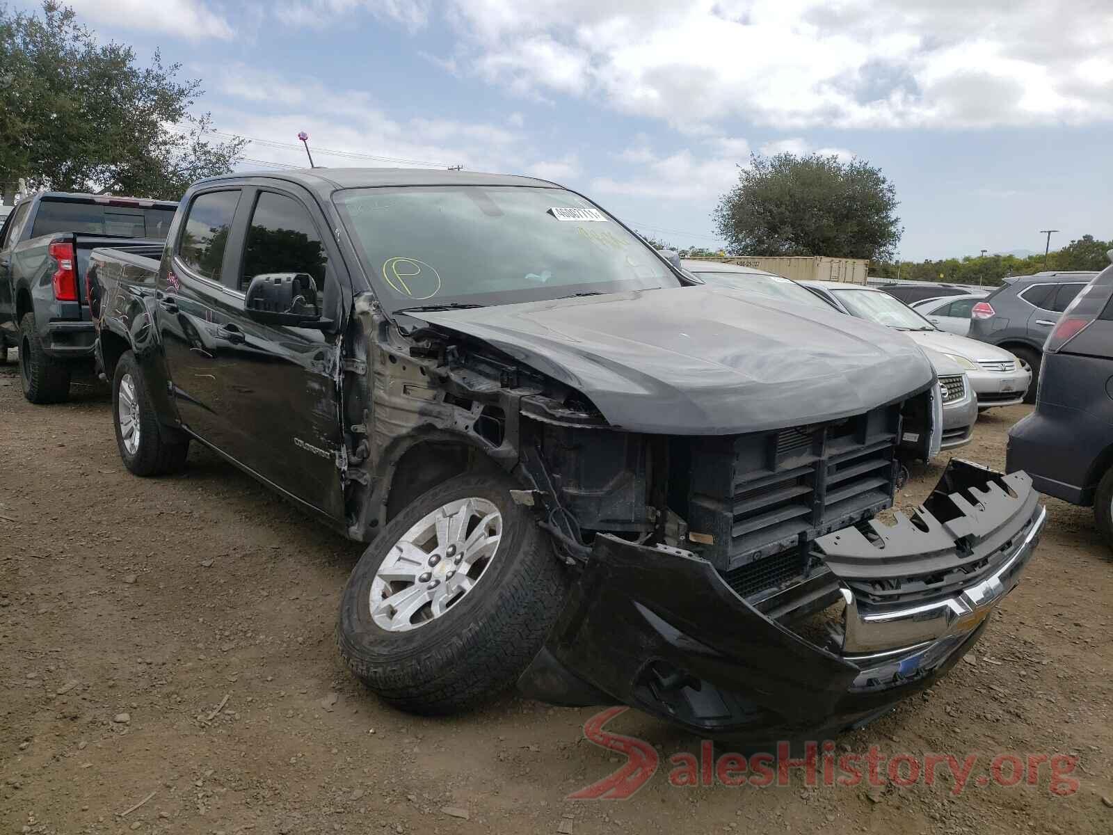 1GCGTCEN2K1102876 2019 CHEVROLET COLORADO