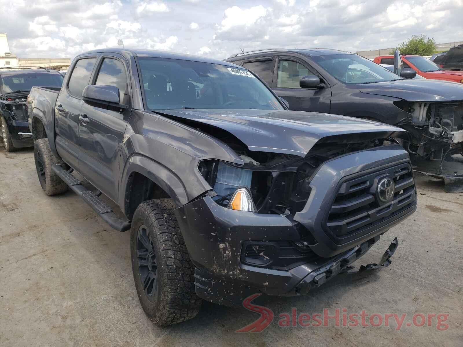 5TFAX5GN7KX138675 2019 TOYOTA TACOMA