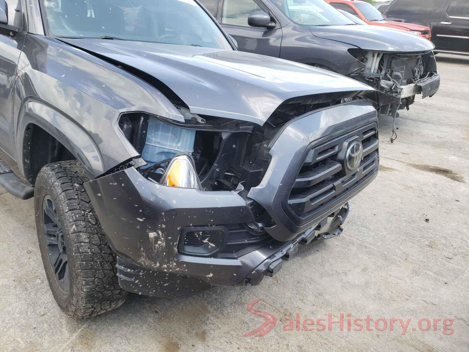 5TFAX5GN7KX138675 2019 TOYOTA TACOMA