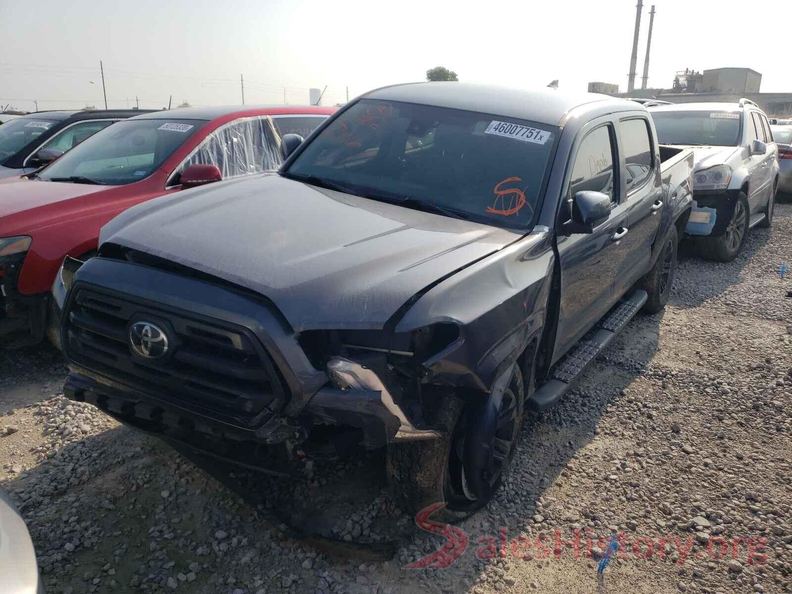 5TFAX5GN7KX138675 2019 TOYOTA TACOMA