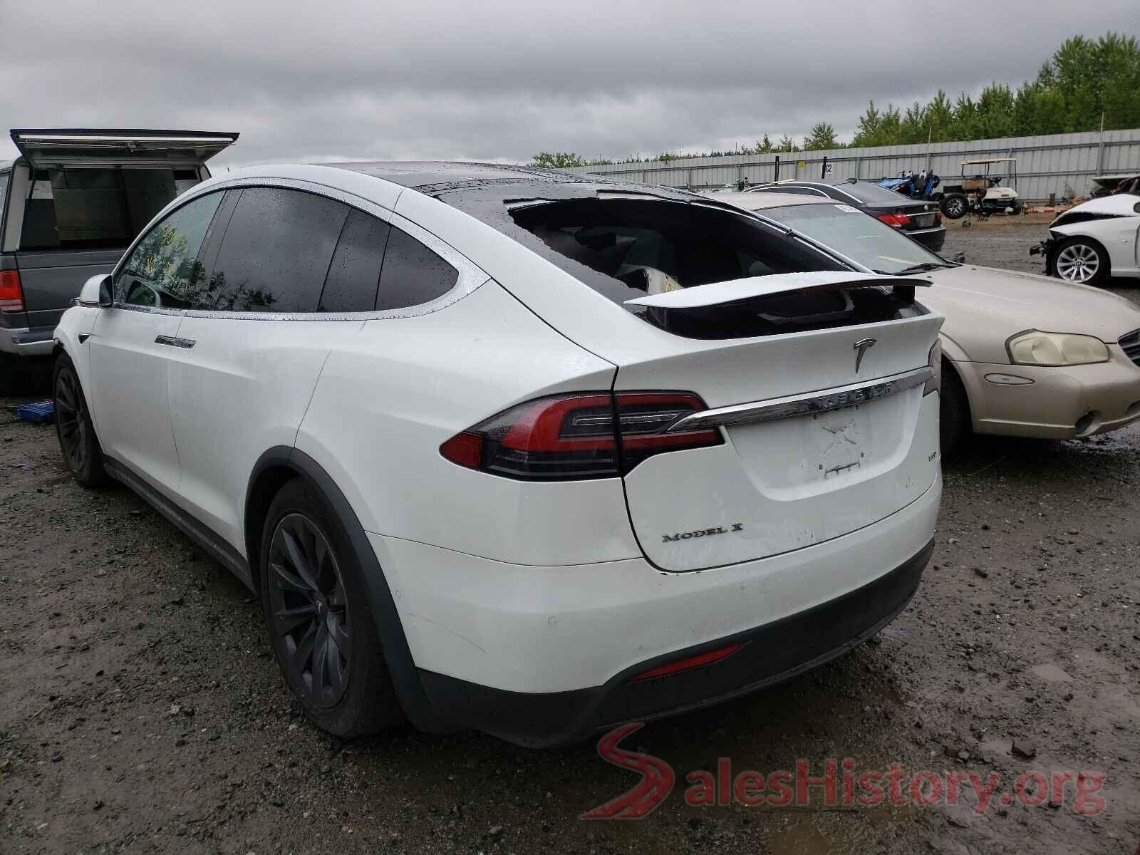 5YJXCDE26JF117513 2018 TESLA MODEL X