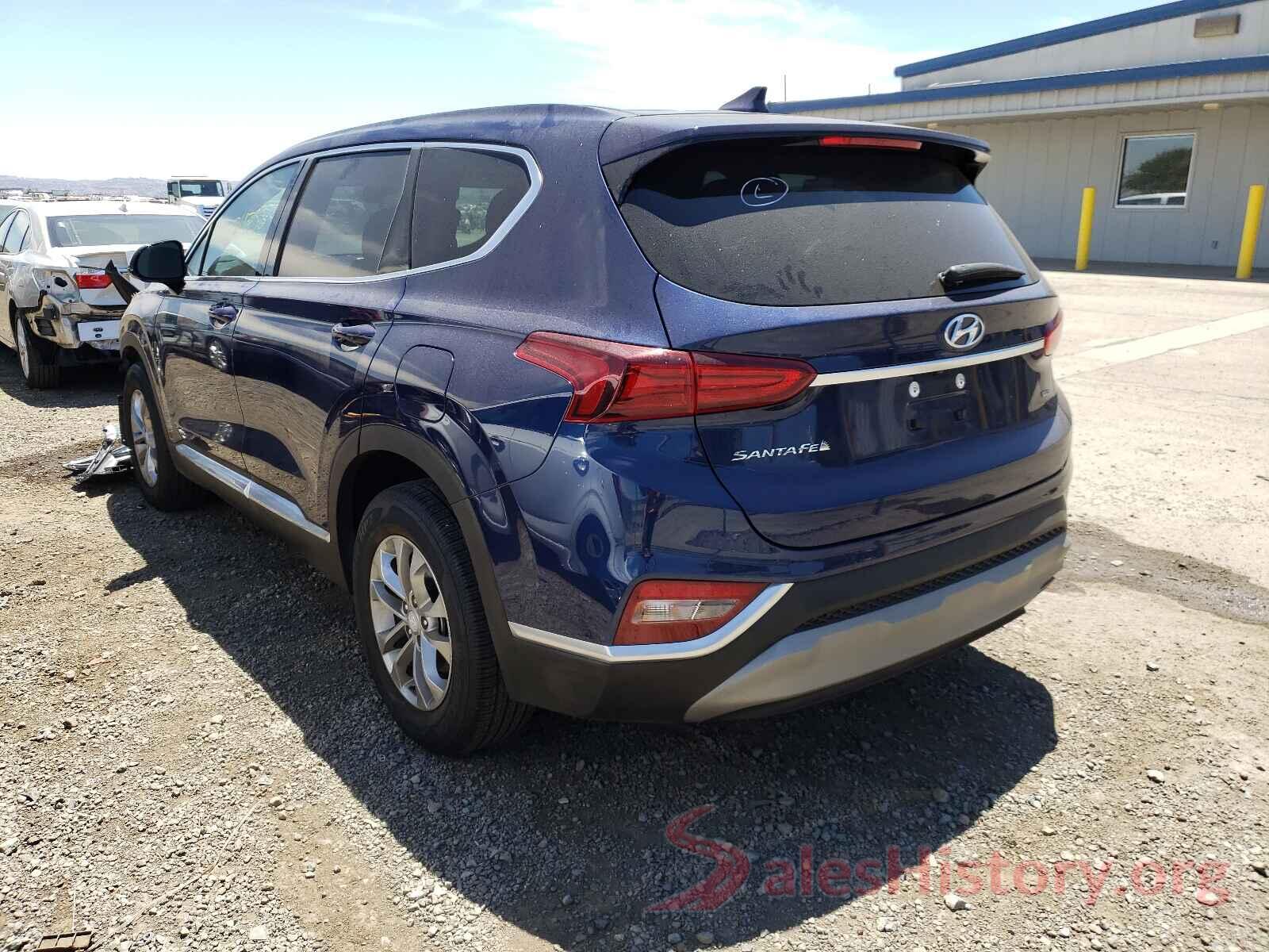 5NMS3CAD3LH189234 2020 HYUNDAI SANTA FE