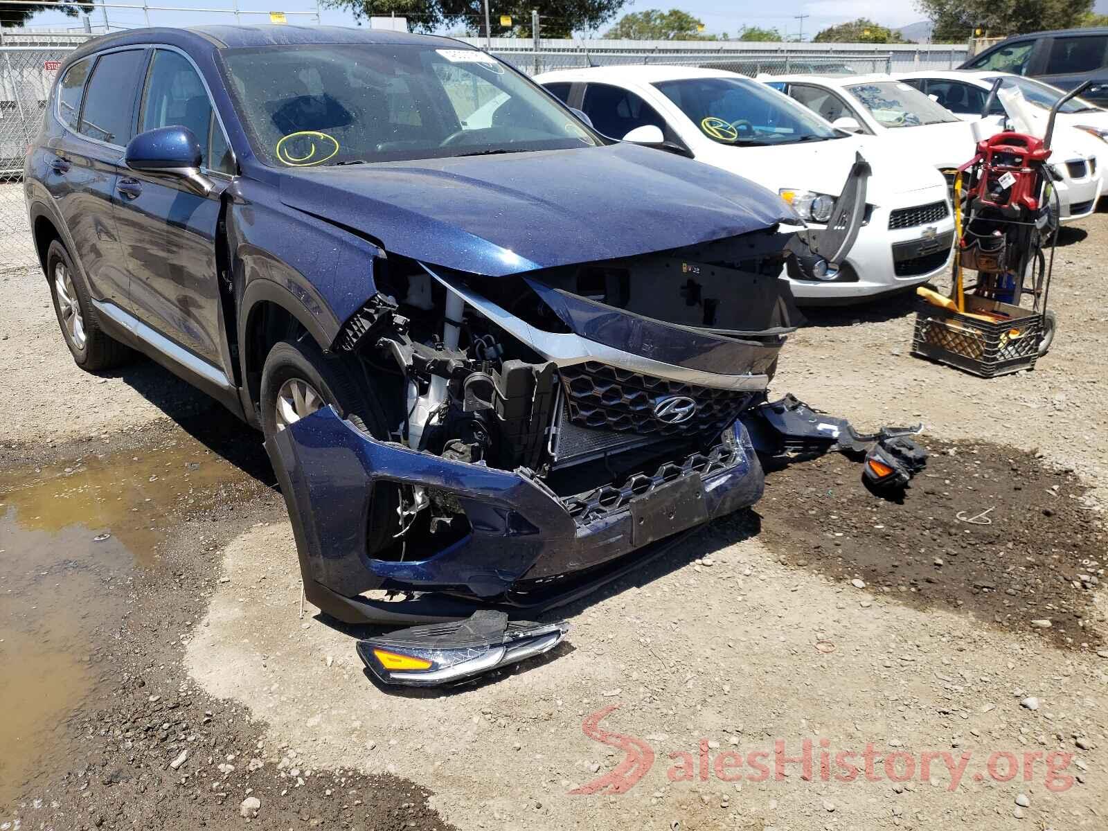 5NMS3CAD3LH189234 2020 HYUNDAI SANTA FE