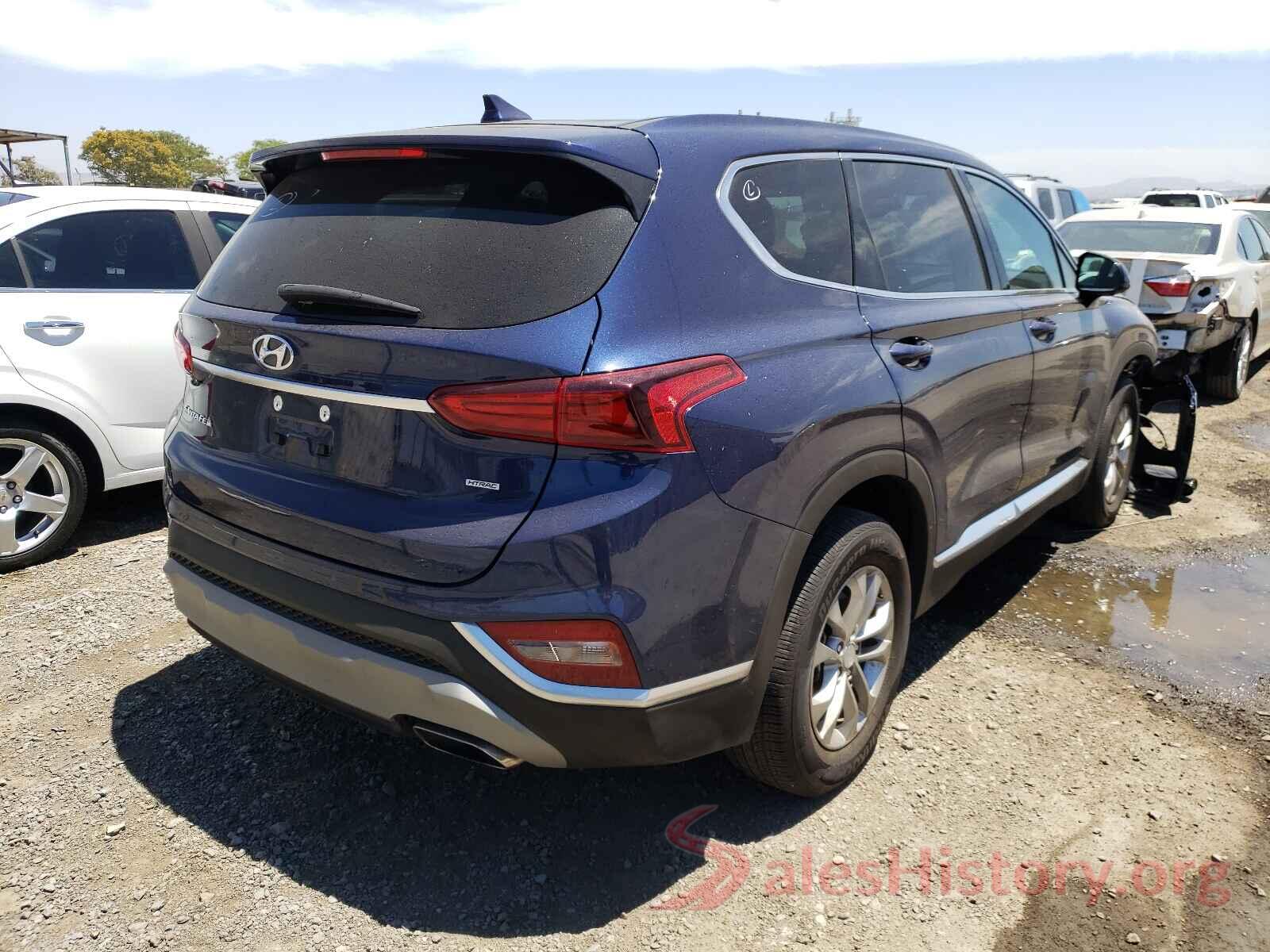 5NMS3CAD3LH189234 2020 HYUNDAI SANTA FE