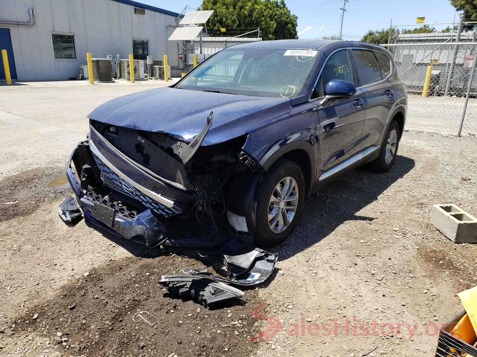 5NMS3CAD3LH189234 2020 HYUNDAI SANTA FE