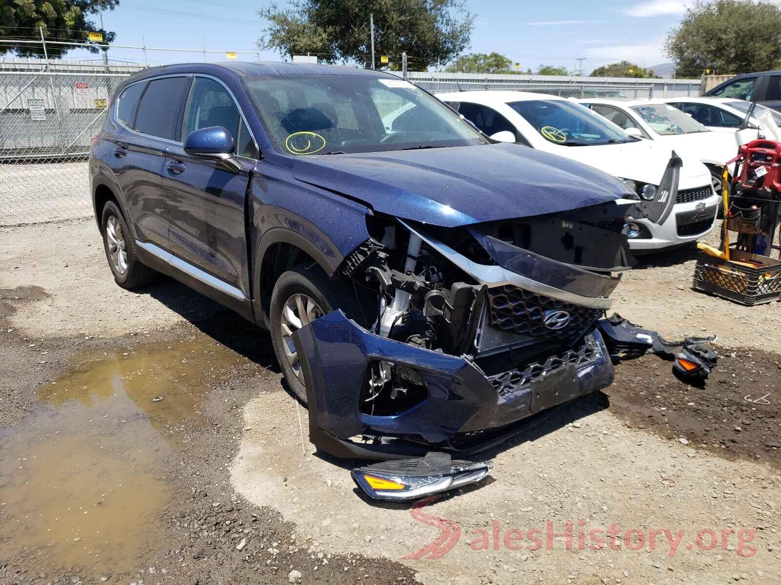 5NMS3CAD3LH189234 2020 HYUNDAI SANTA FE