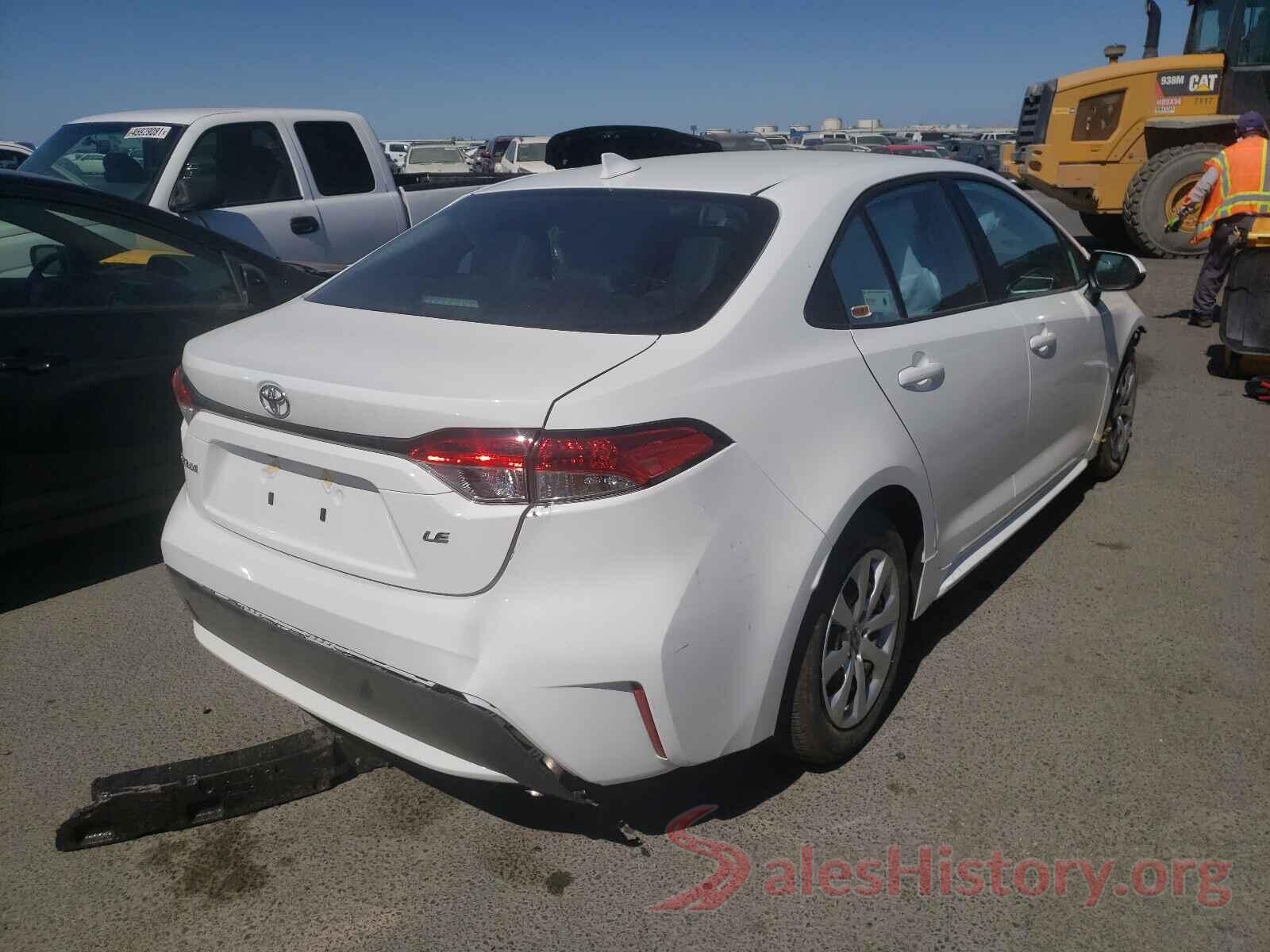 5YFEPMAE6MP206406 2021 TOYOTA COROLLA