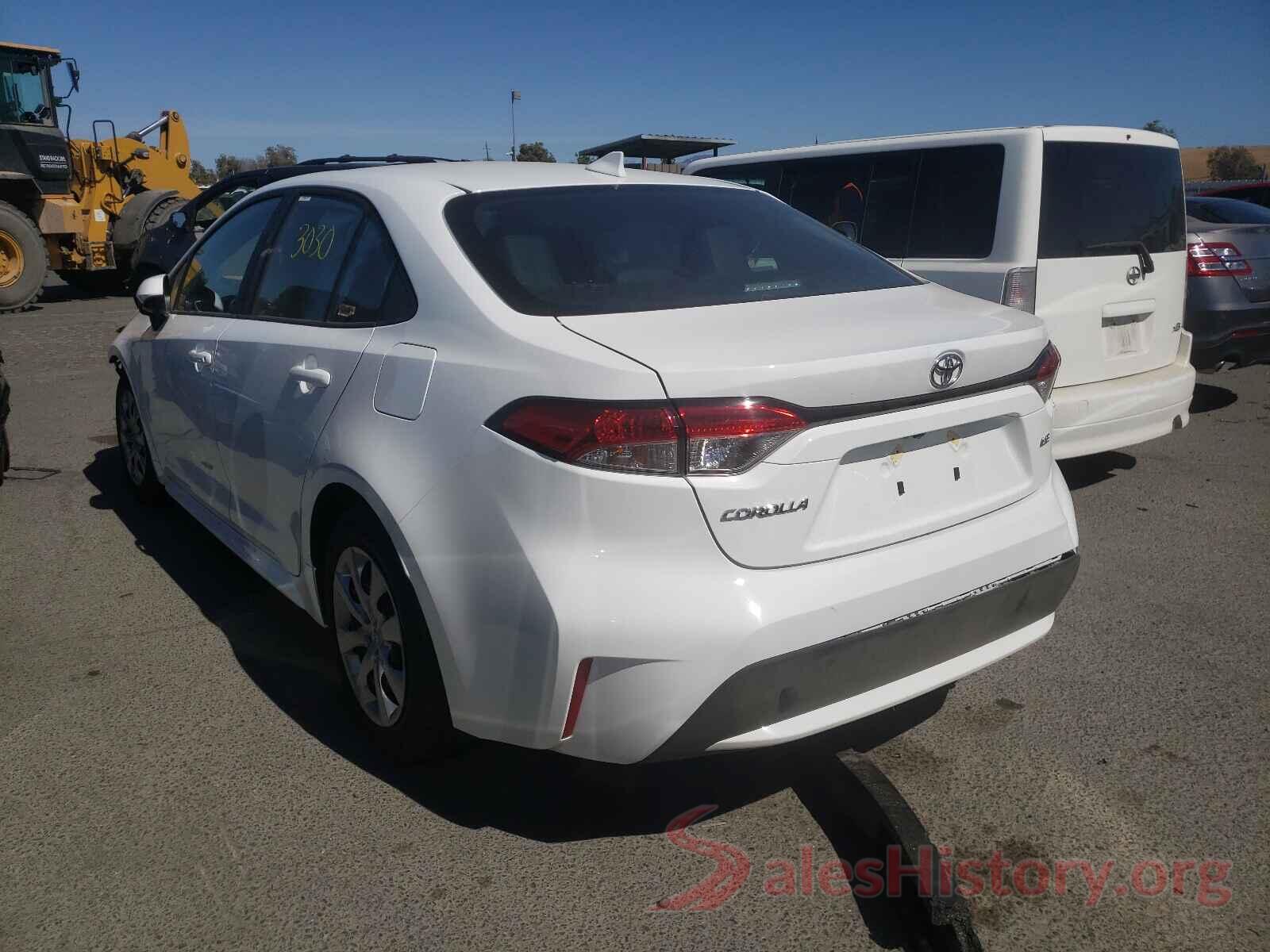 5YFEPMAE6MP206406 2021 TOYOTA COROLLA