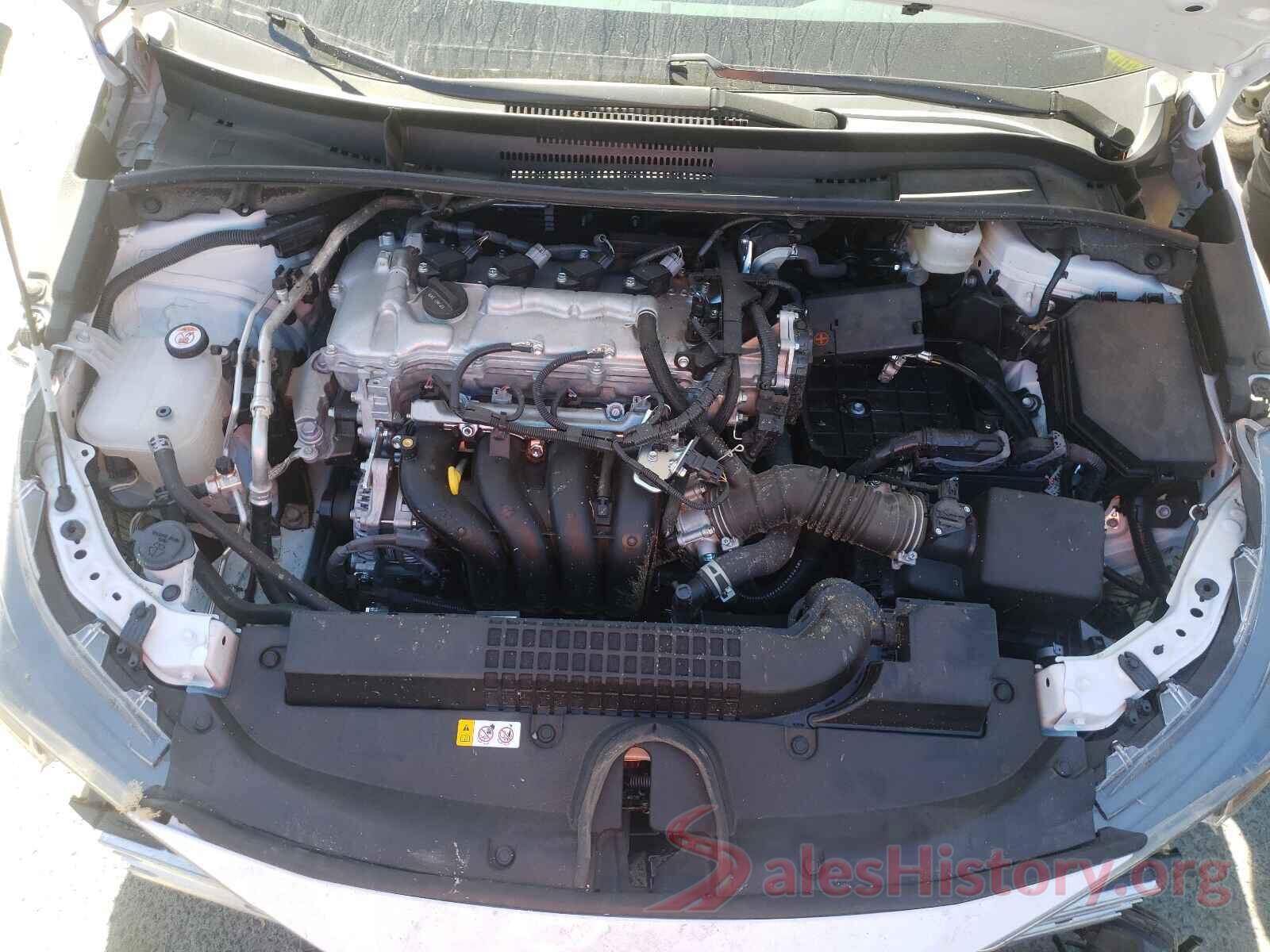 5YFEPMAE6MP206406 2021 TOYOTA COROLLA