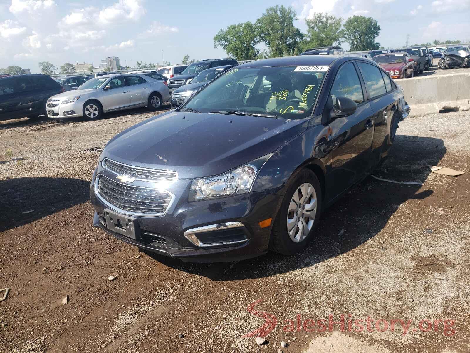 1G1PC5SHXG7175470 2016 CHEVROLET CRUZE