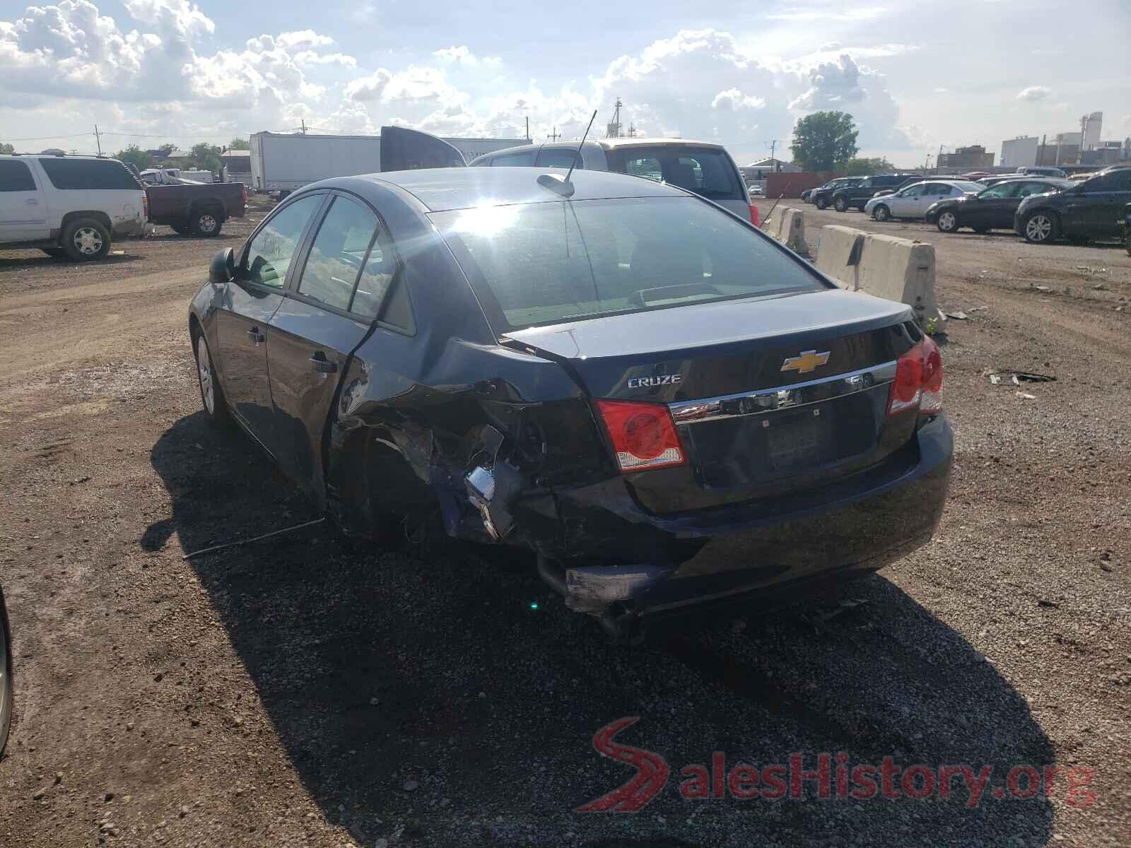 1G1PC5SHXG7175470 2016 CHEVROLET CRUZE