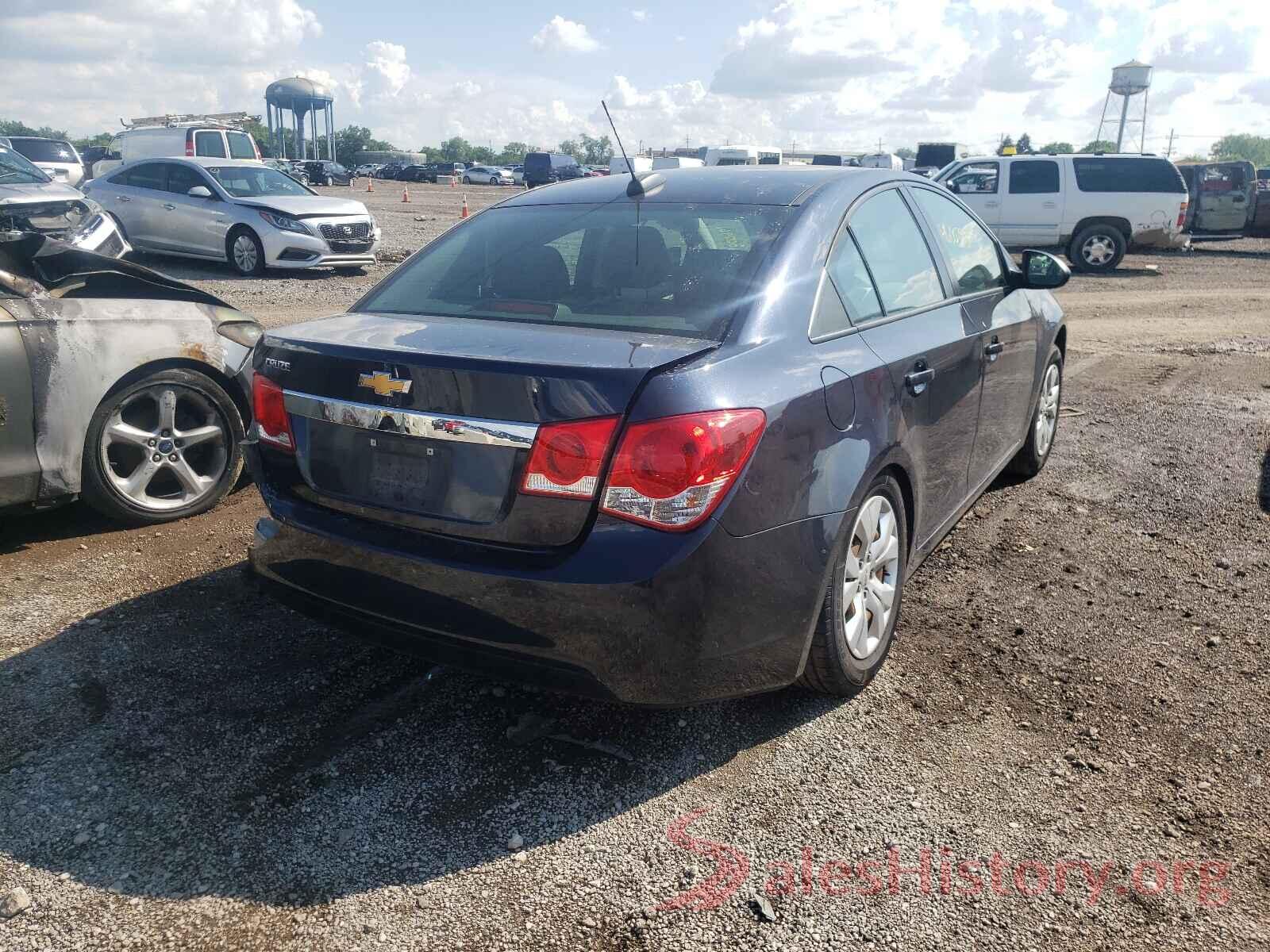 1G1PC5SHXG7175470 2016 CHEVROLET CRUZE