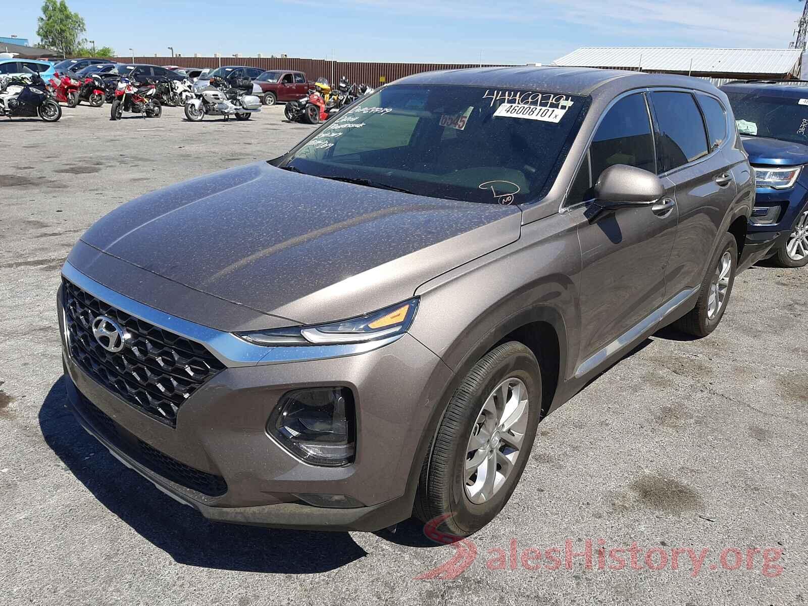 5NMS33ADXKH070448 2019 HYUNDAI SANTA FE