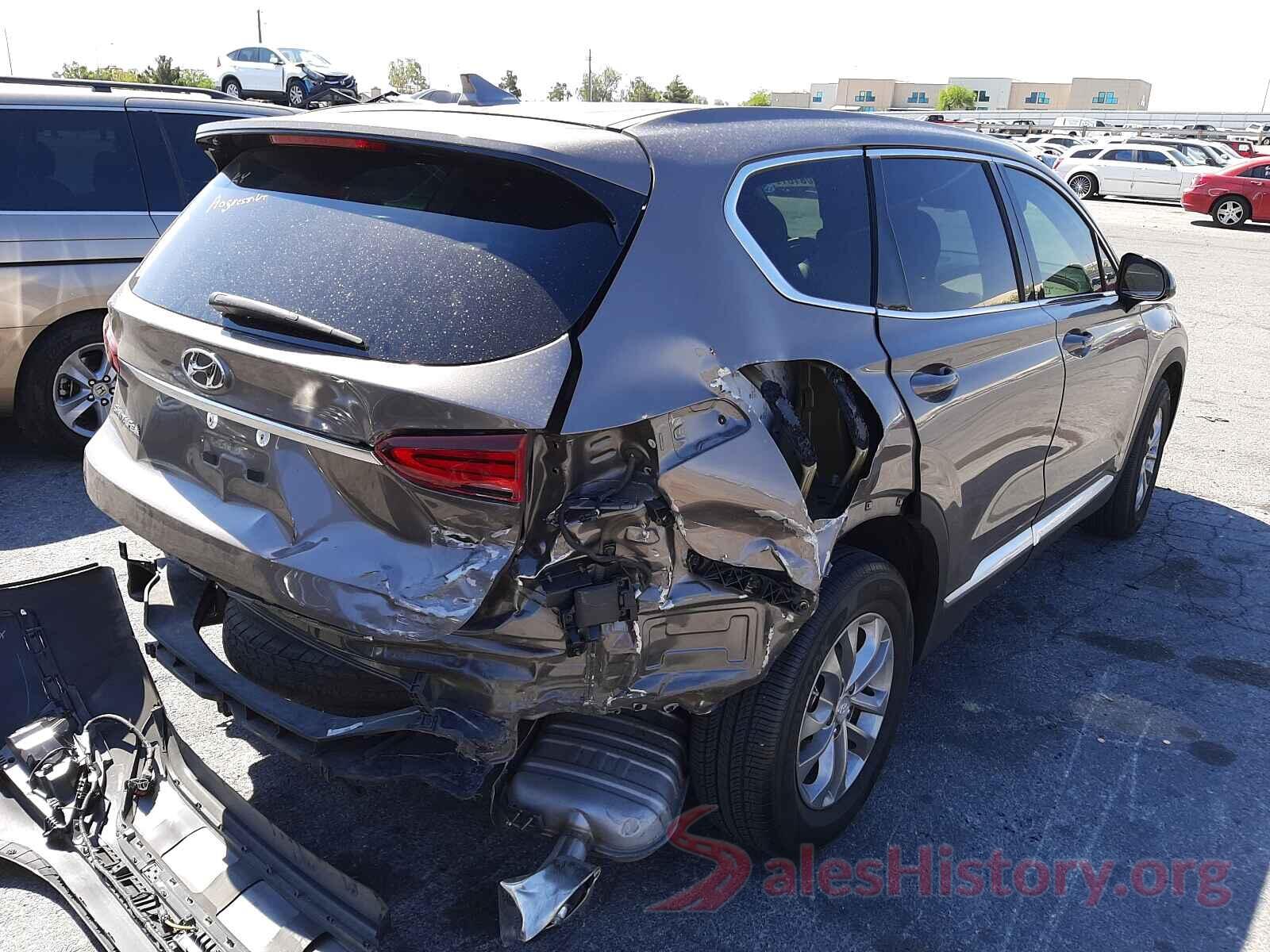 5NMS33ADXKH070448 2019 HYUNDAI SANTA FE