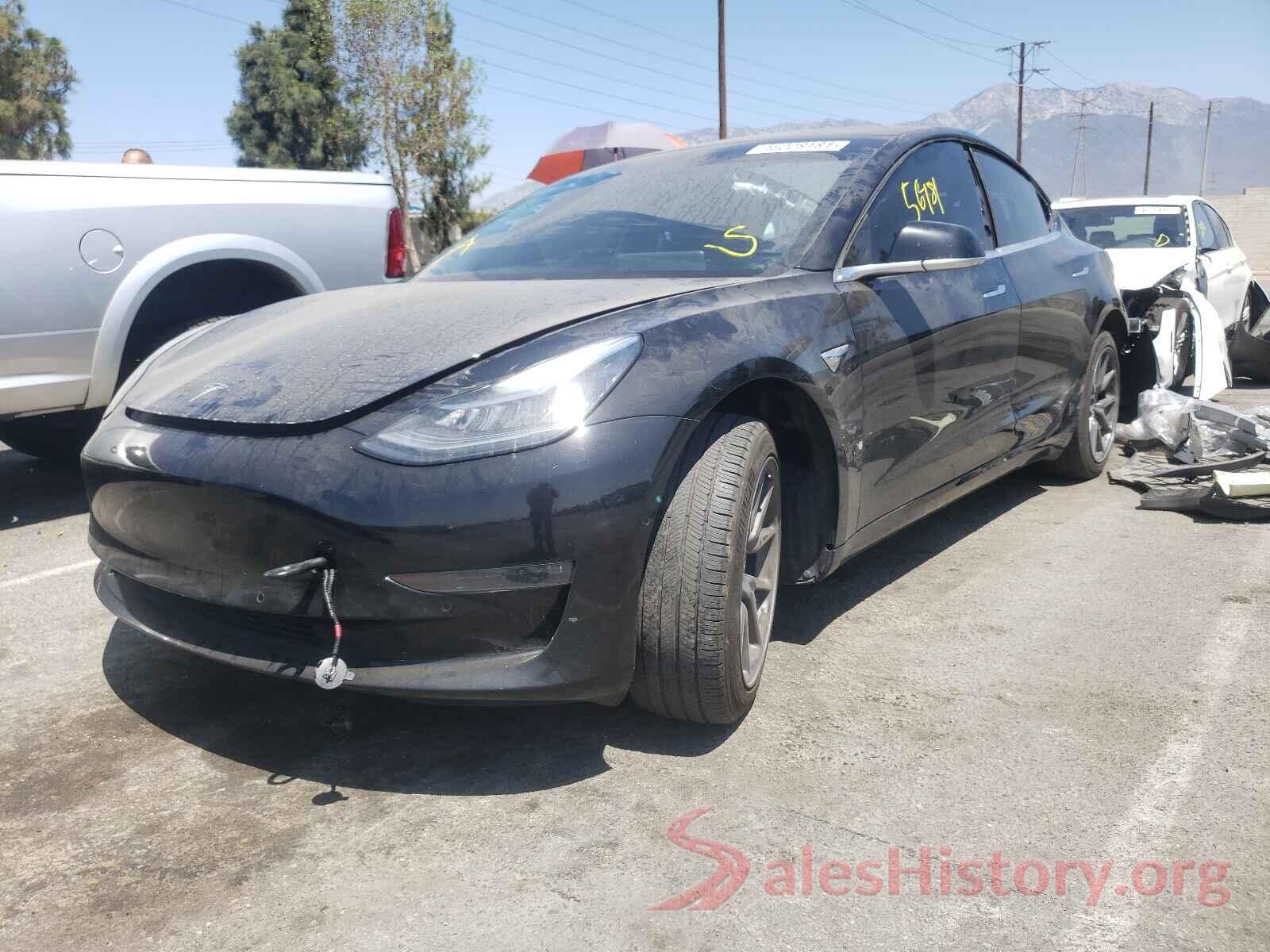 5YJ3E1EA6JF025445 2018 TESLA MODEL 3