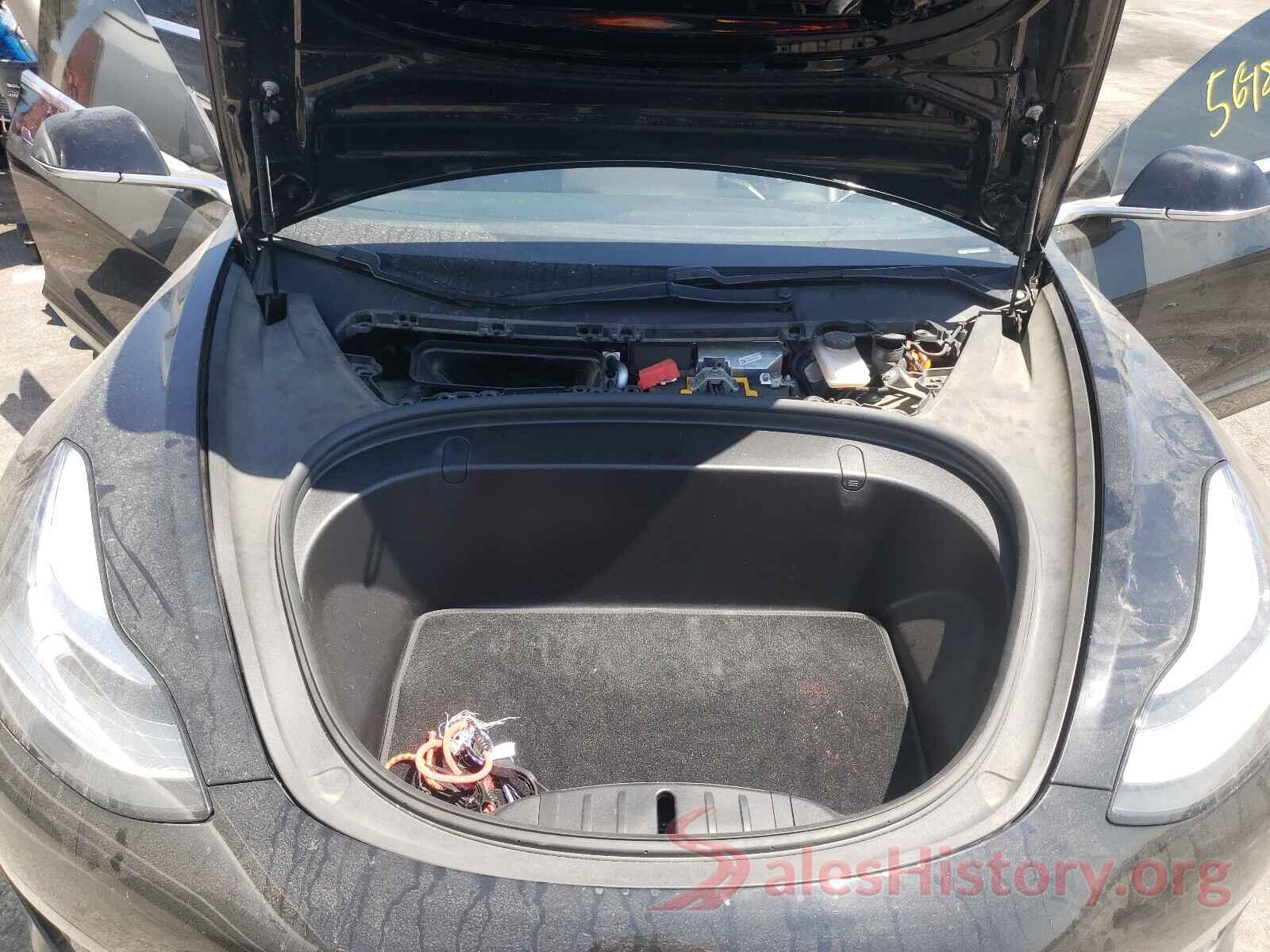 5YJ3E1EA6JF025445 2018 TESLA MODEL 3