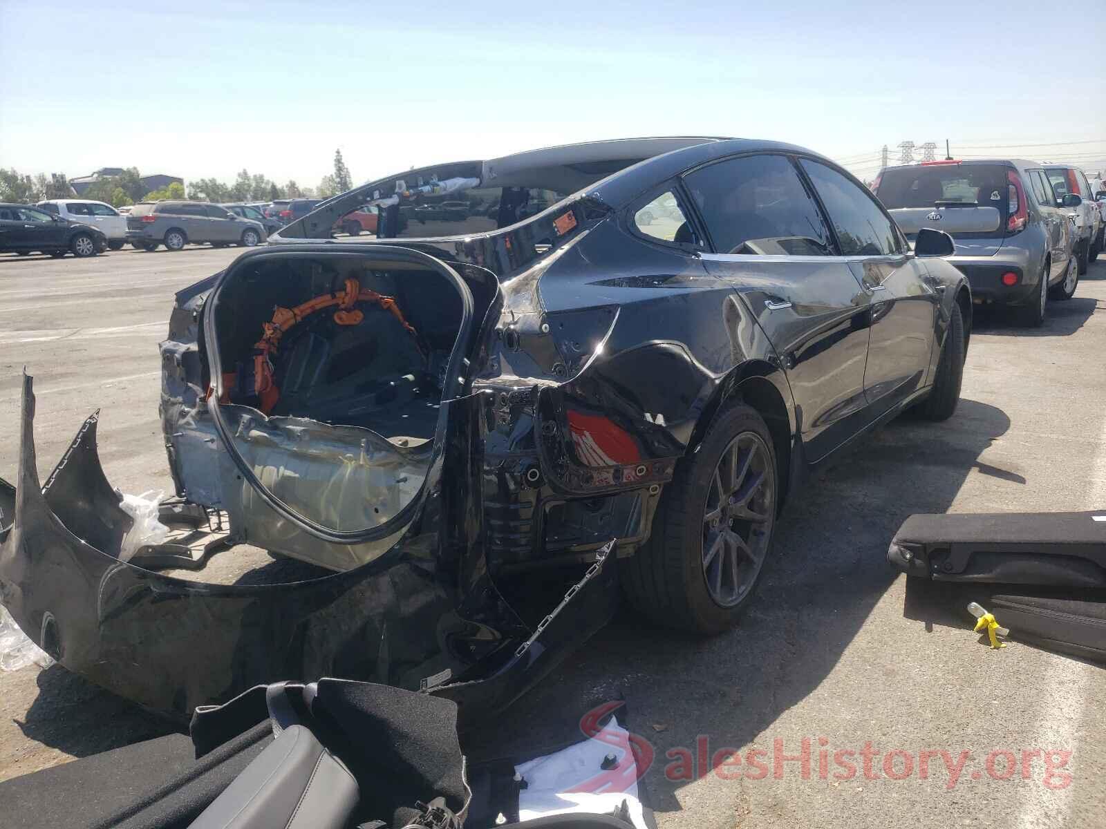 5YJ3E1EA6JF025445 2018 TESLA MODEL 3