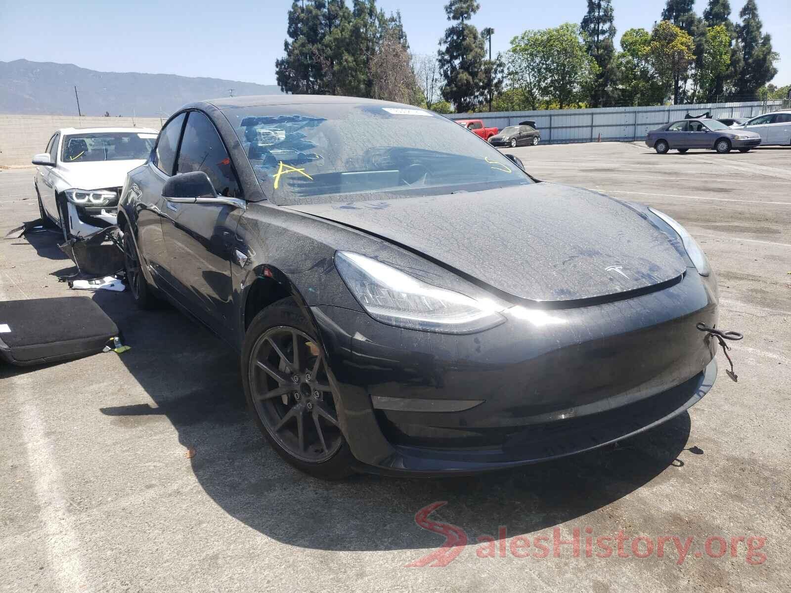 5YJ3E1EA6JF025445 2018 TESLA MODEL 3