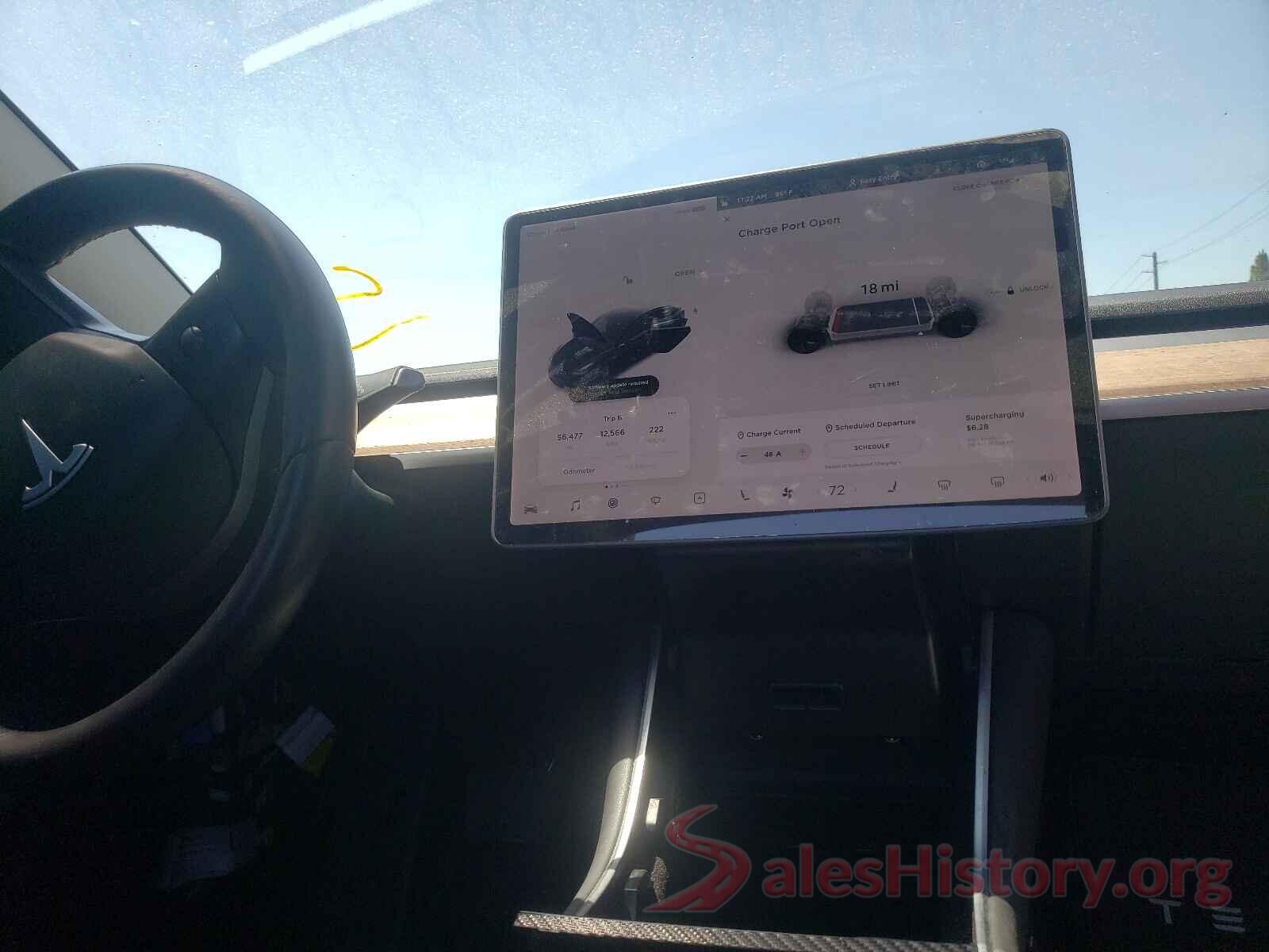 5YJ3E1EA6JF025445 2018 TESLA MODEL 3