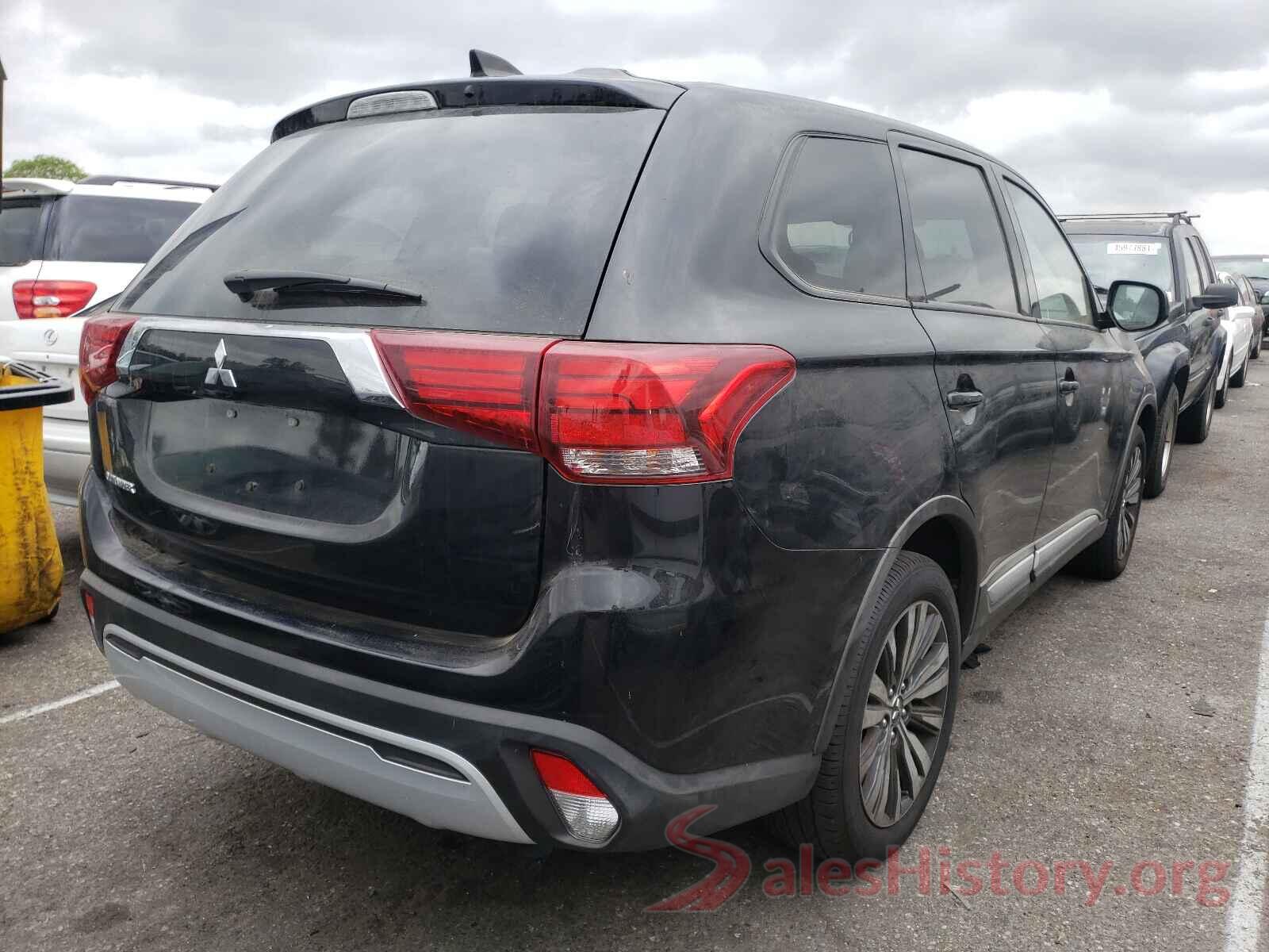 JA4AD2A39LJ001766 2020 MITSUBISHI OUTLANDER