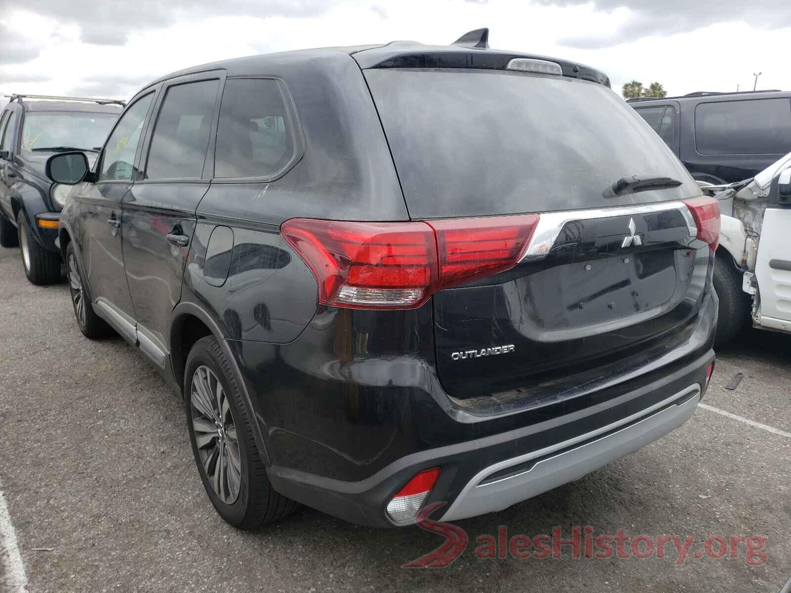 JA4AD2A39LJ001766 2020 MITSUBISHI OUTLANDER