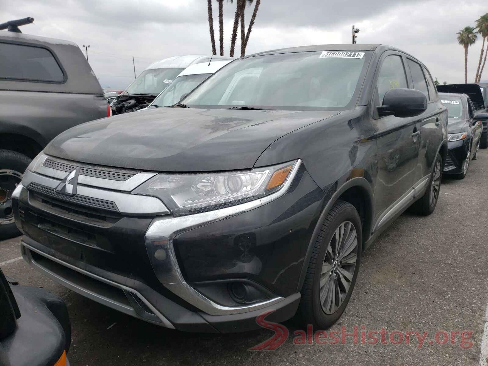 JA4AD2A39LJ001766 2020 MITSUBISHI OUTLANDER