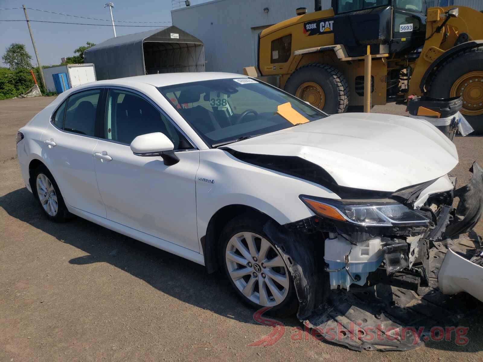 4T1B31HK7KU509070 2019 TOYOTA CAMRY