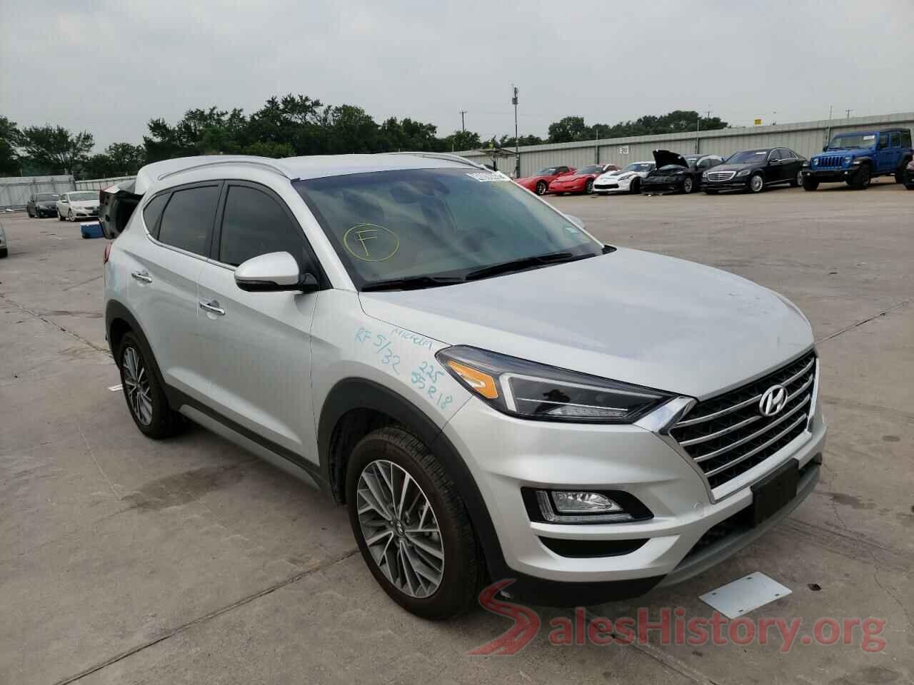 KM8J33AL0KU985400 2019 HYUNDAI TUCSON