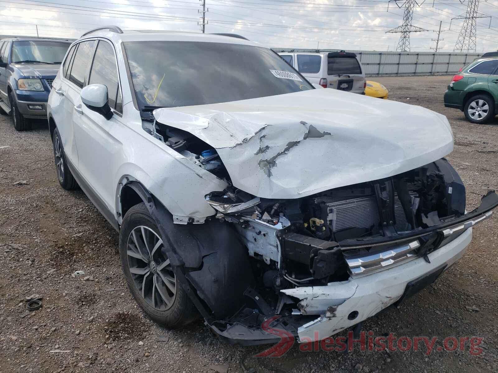 3VV2B7AX5LM082253 2020 VOLKSWAGEN TIGUAN